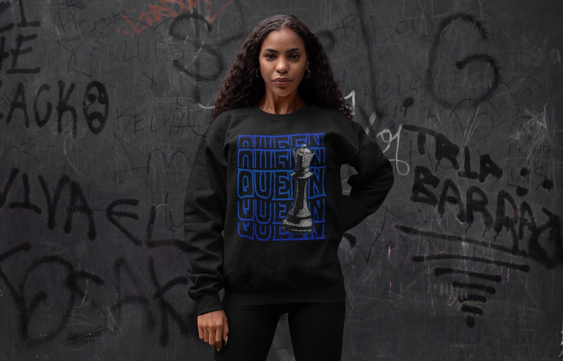 Queen Unisex Tops - Air Jordan 3 Racer Blue