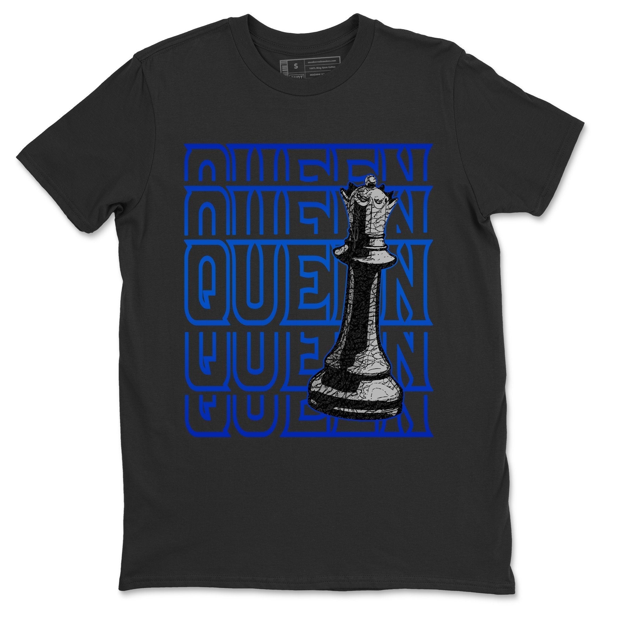 Queen Unisex Tops - Air Jordan 3 Racer Blue