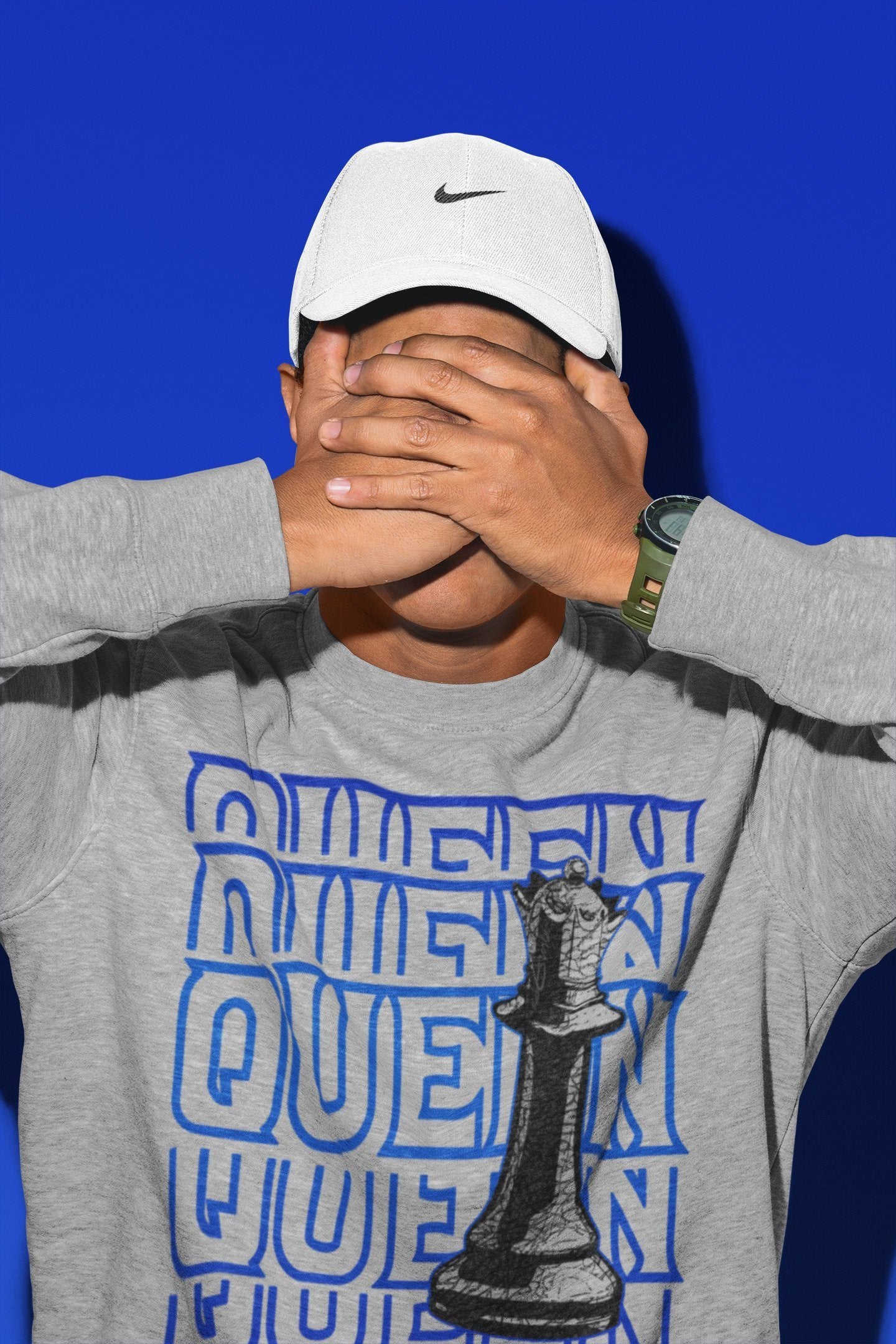 Queen Unisex Tops - Air Jordan 3 Racer Blue