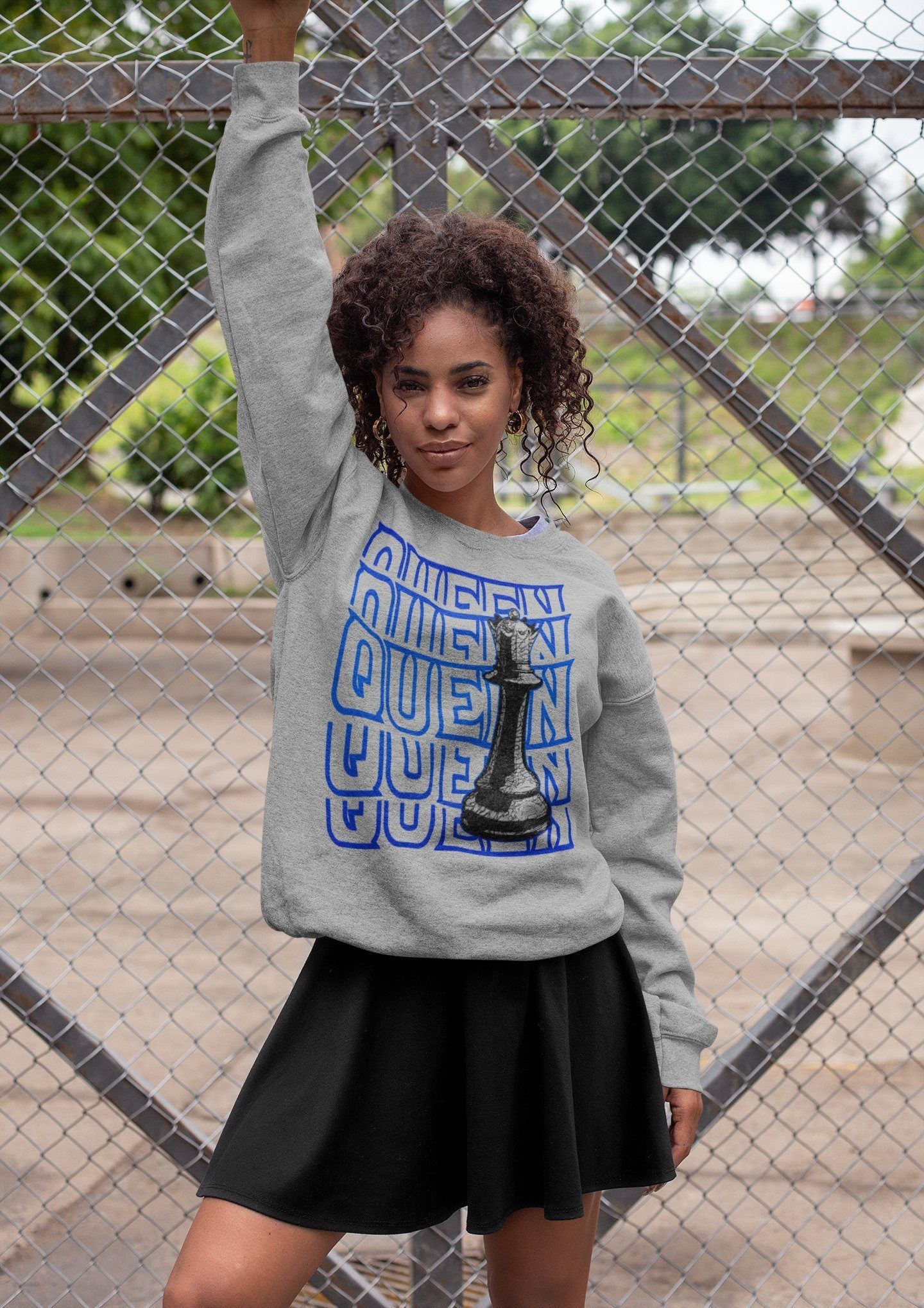 Queen Unisex Tops - Air Jordan 3 Racer Blue