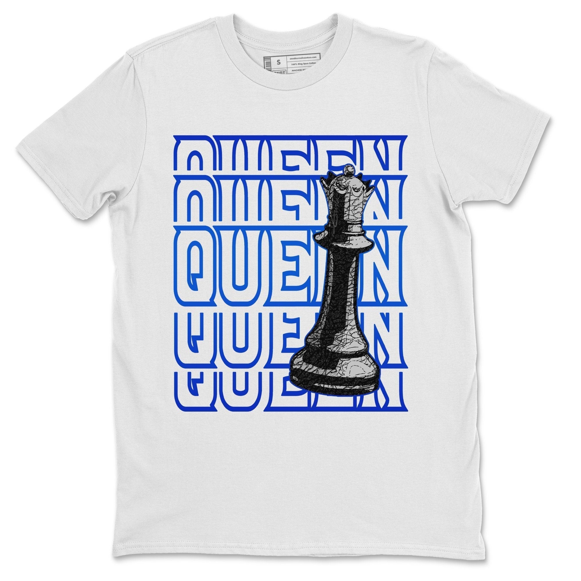Queen Unisex Tops - Air Jordan 3 Racer Blue