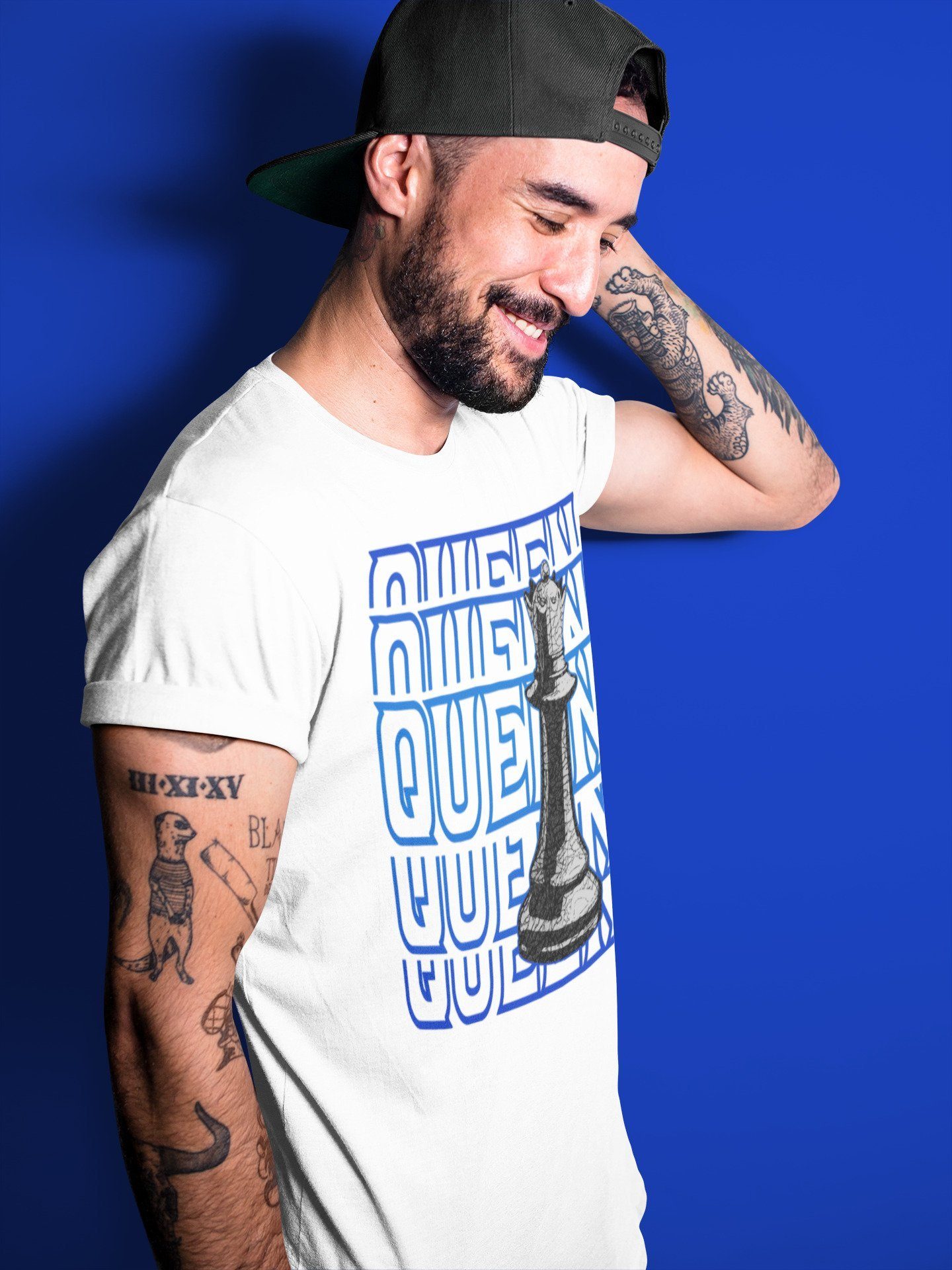 Queen Unisex Tops - Air Jordan 3 Racer Blue