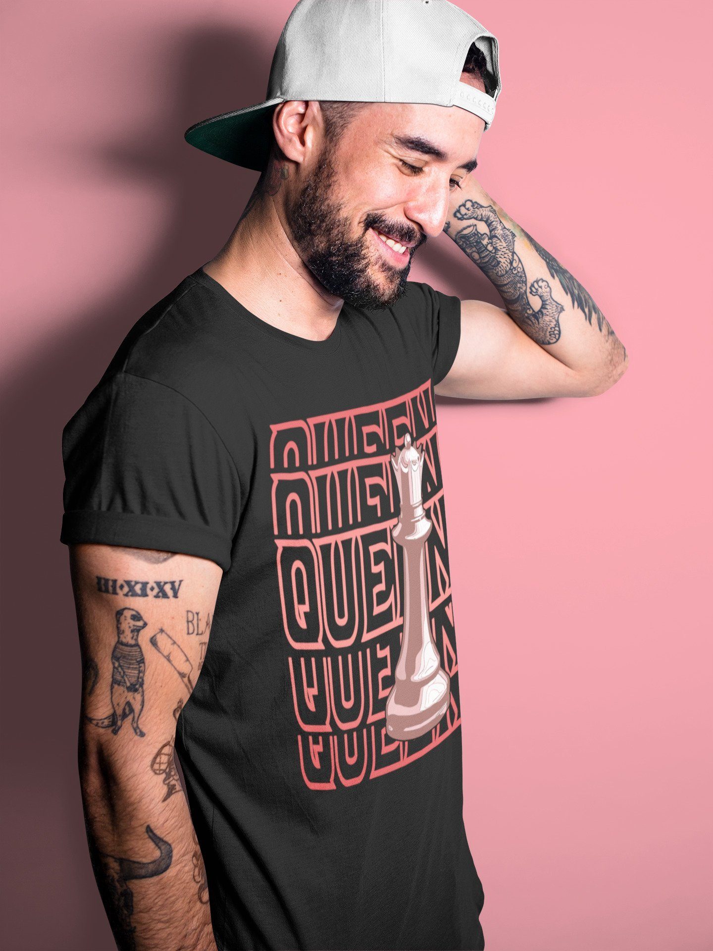 Queen Unisex Tops - Air Jordan 3 Rust Pink