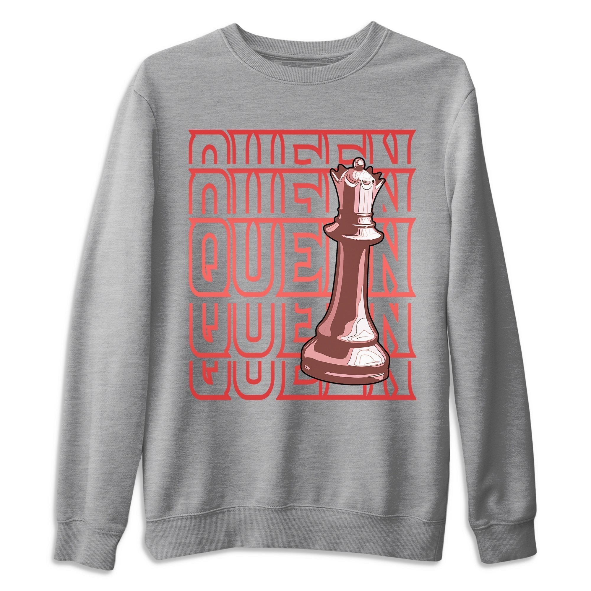 Queen Unisex Tops - Air Jordan 3 Rust Pink