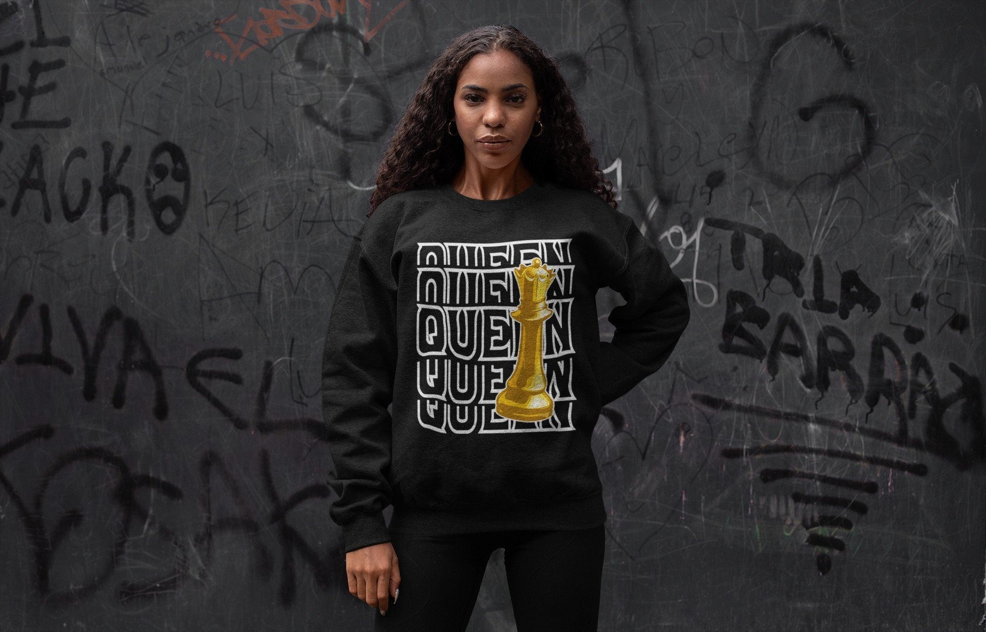 Queen Unisex Tops - Air Jordan 4 Lightning