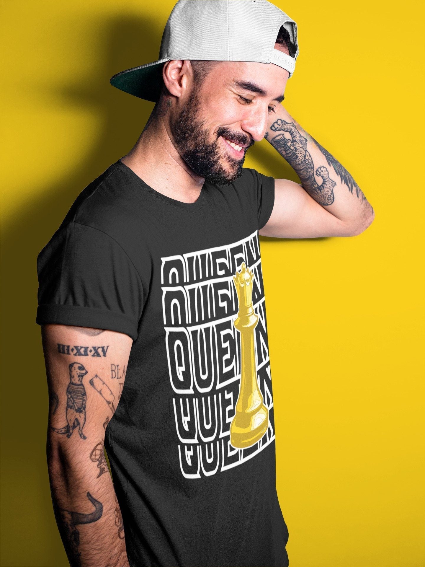 Queen Unisex Tops - Air Jordan 4 Lightning