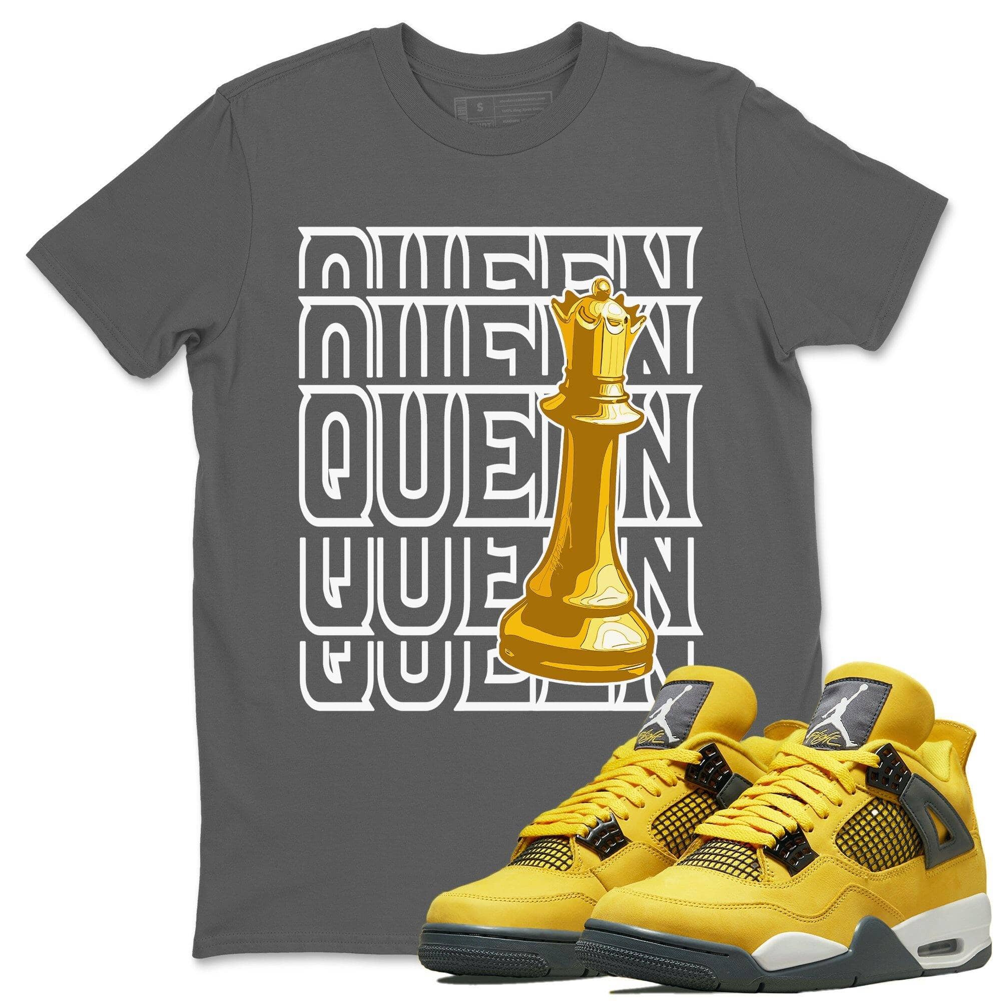 Queen Unisex Tops - Air Jordan 4 Lightning