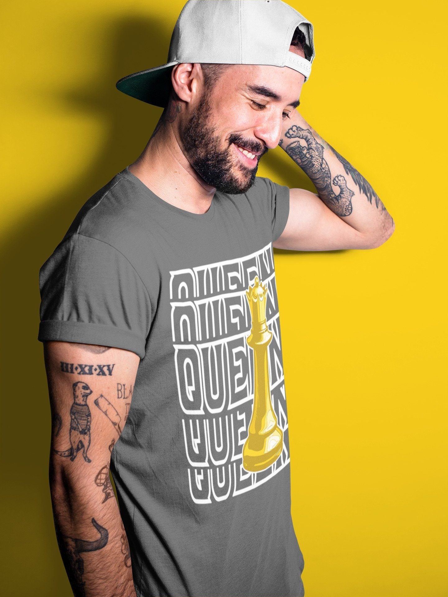 Queen Unisex Tops - Air Jordan 4 Lightning