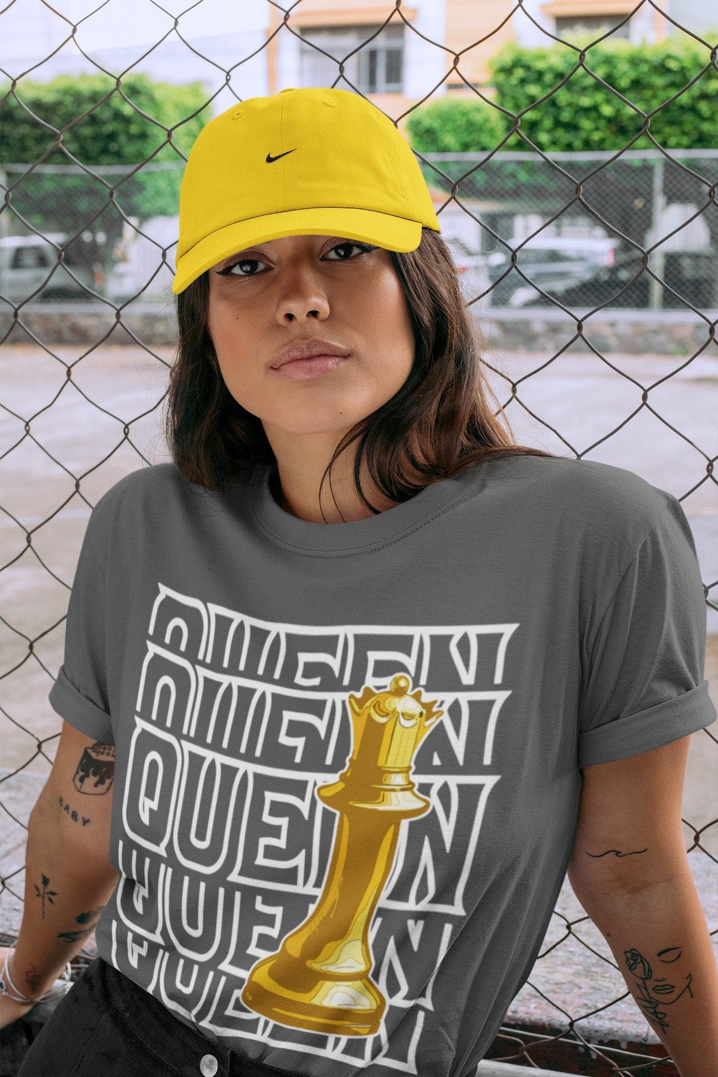 Queen Unisex Tops - Air Jordan 4 Lightning