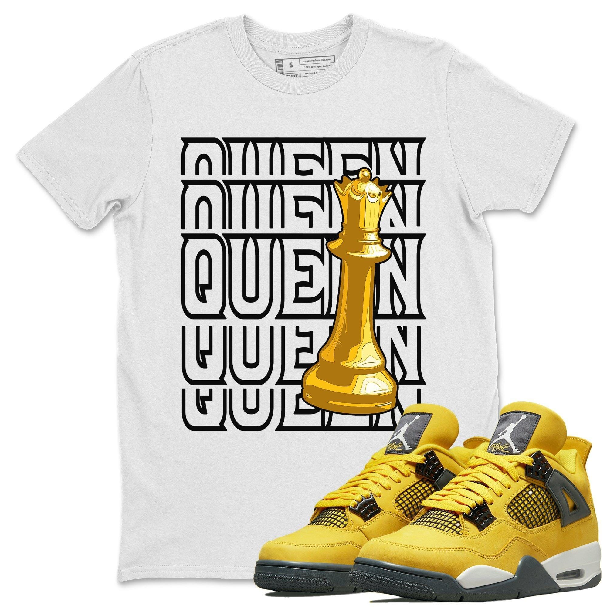 Queen Unisex Tops - Air Jordan 4 Lightning