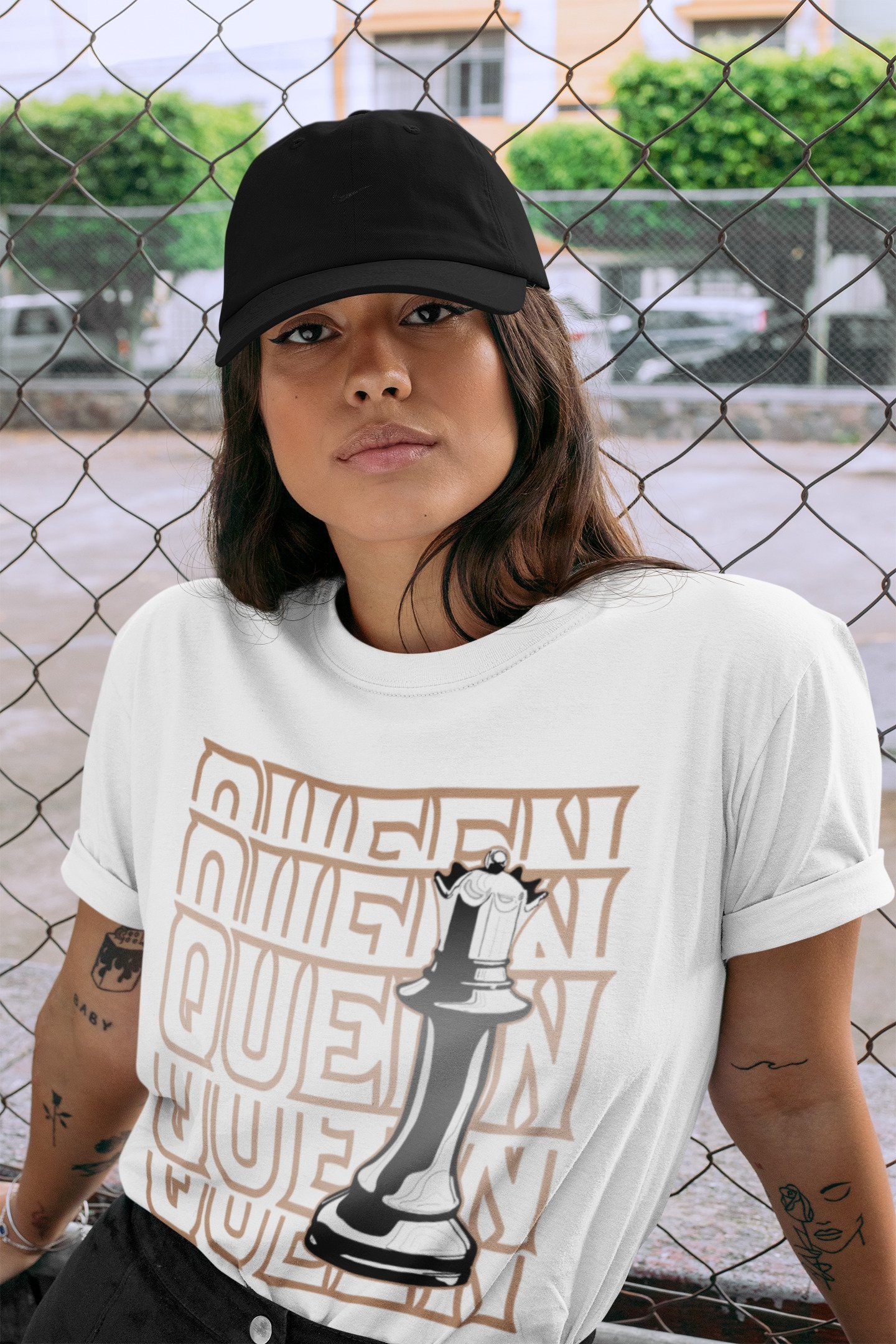 Queen Unisex Tops - Air Jordan 4 Shimmer