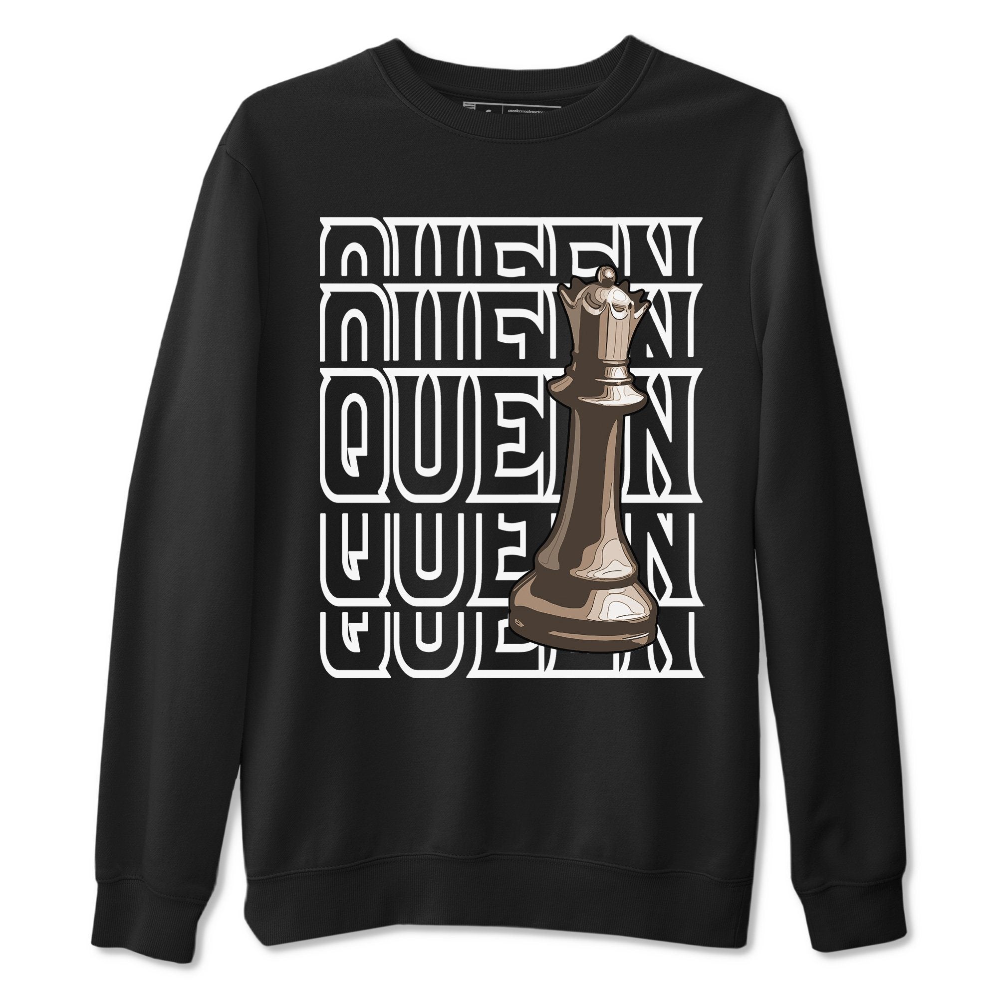 Queen Unisex Tops - Air Jordan 4 Taupe Haze