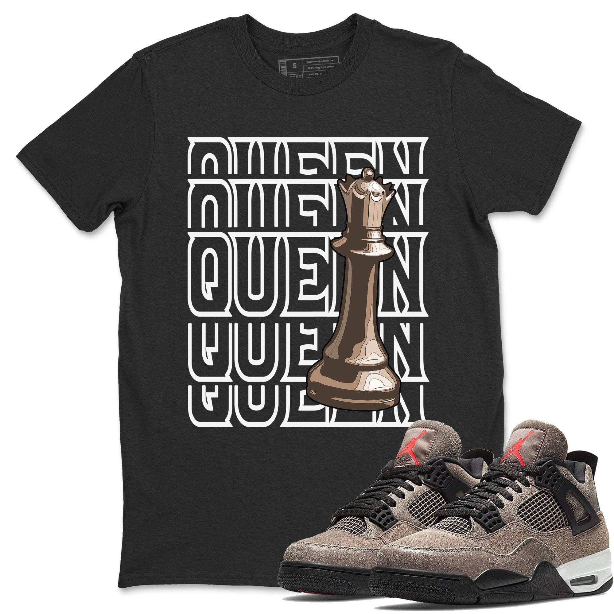 Queen Unisex Tops - Air Jordan 4 Taupe Haze