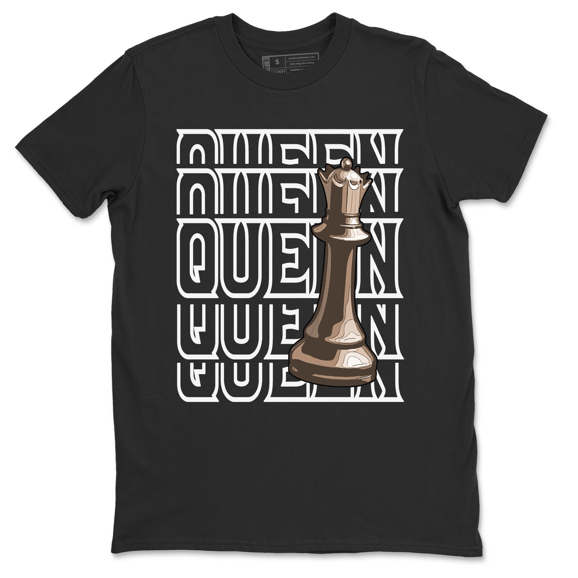 Queen Unisex Tops - Air Jordan 4 Taupe Haze