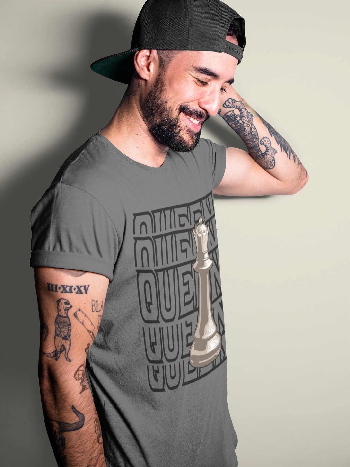 Queen Unisex Tops - Air Jordan 4 Taupe Haze