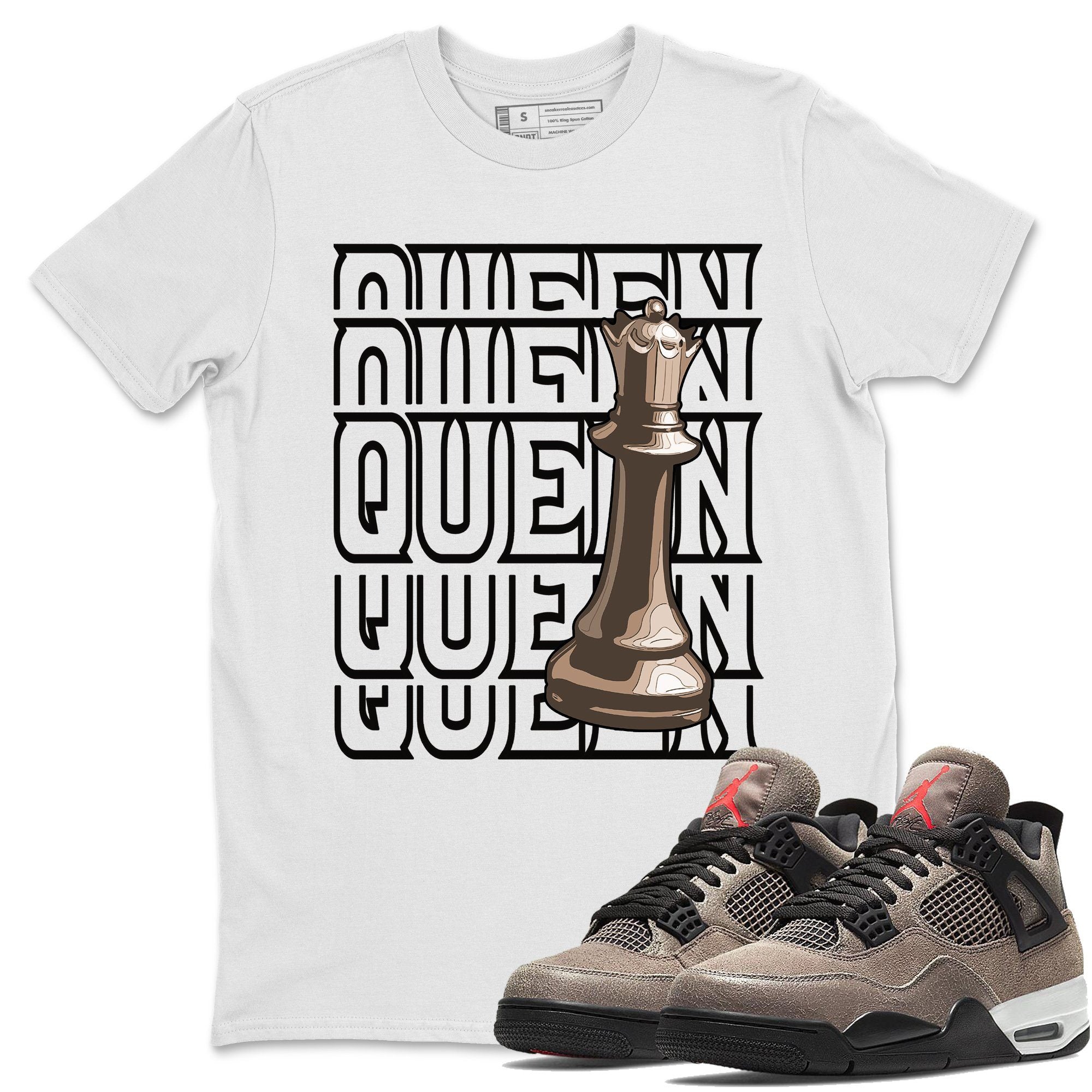 Queen Unisex Tops - Air Jordan 4 Taupe Haze