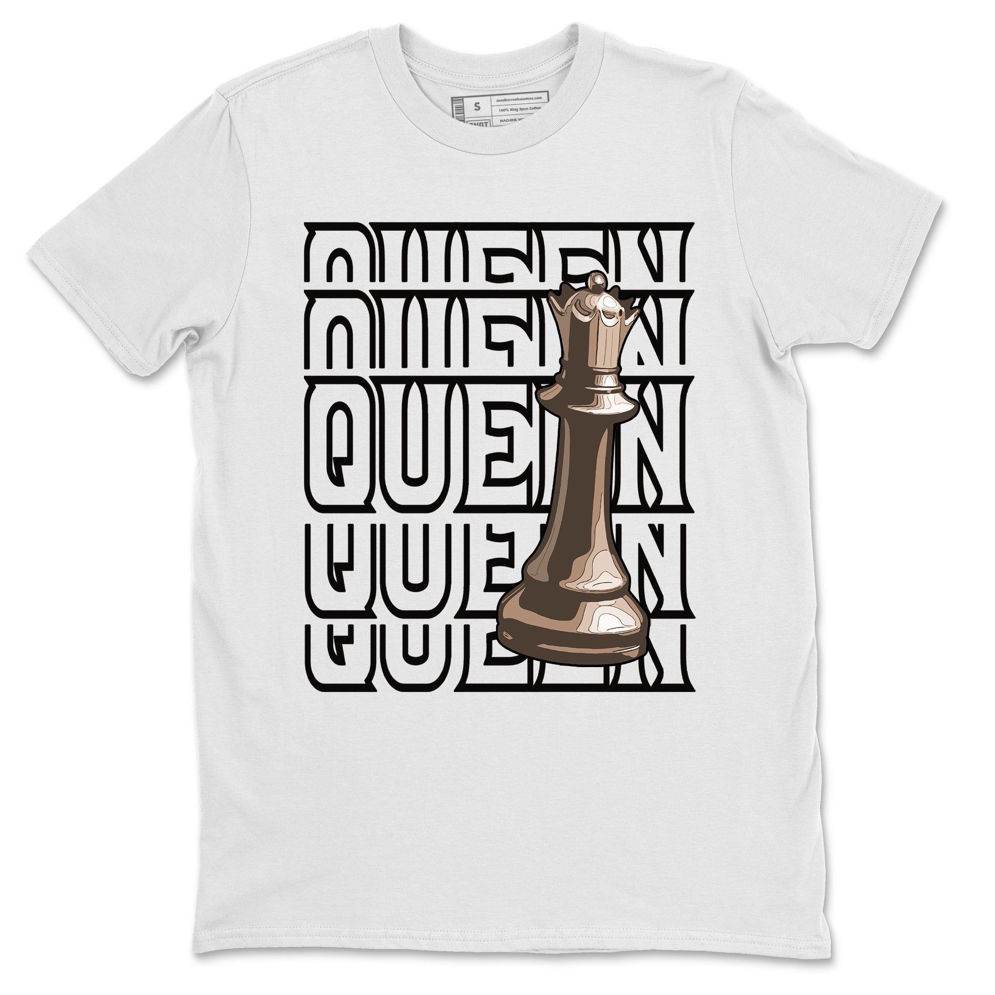 Queen Unisex Tops - Air Jordan 4 Taupe Haze