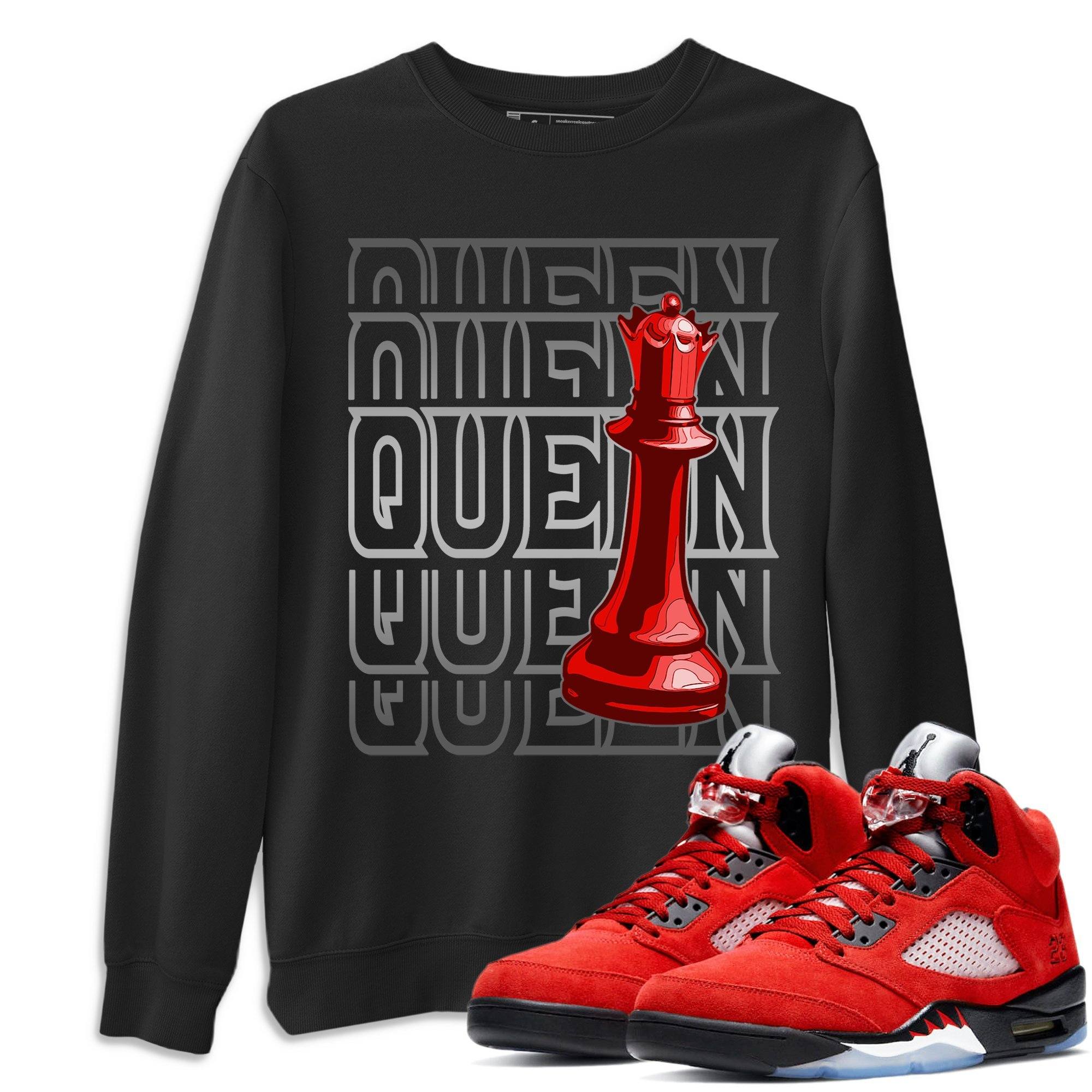 Queen Unisex Tops - Air Jordan 5 Raging Bull