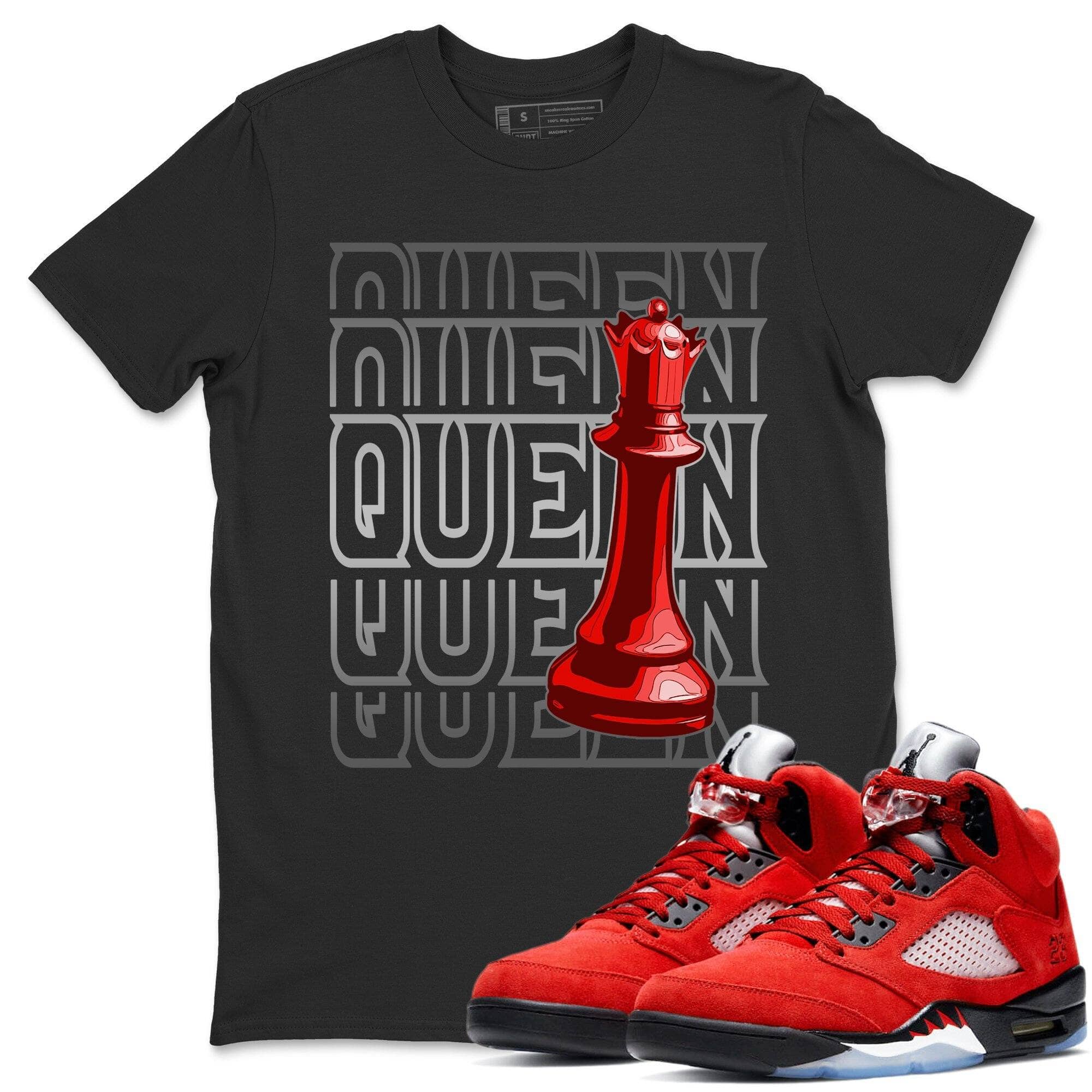 Queen Unisex Tops - Air Jordan 5 Raging Bull