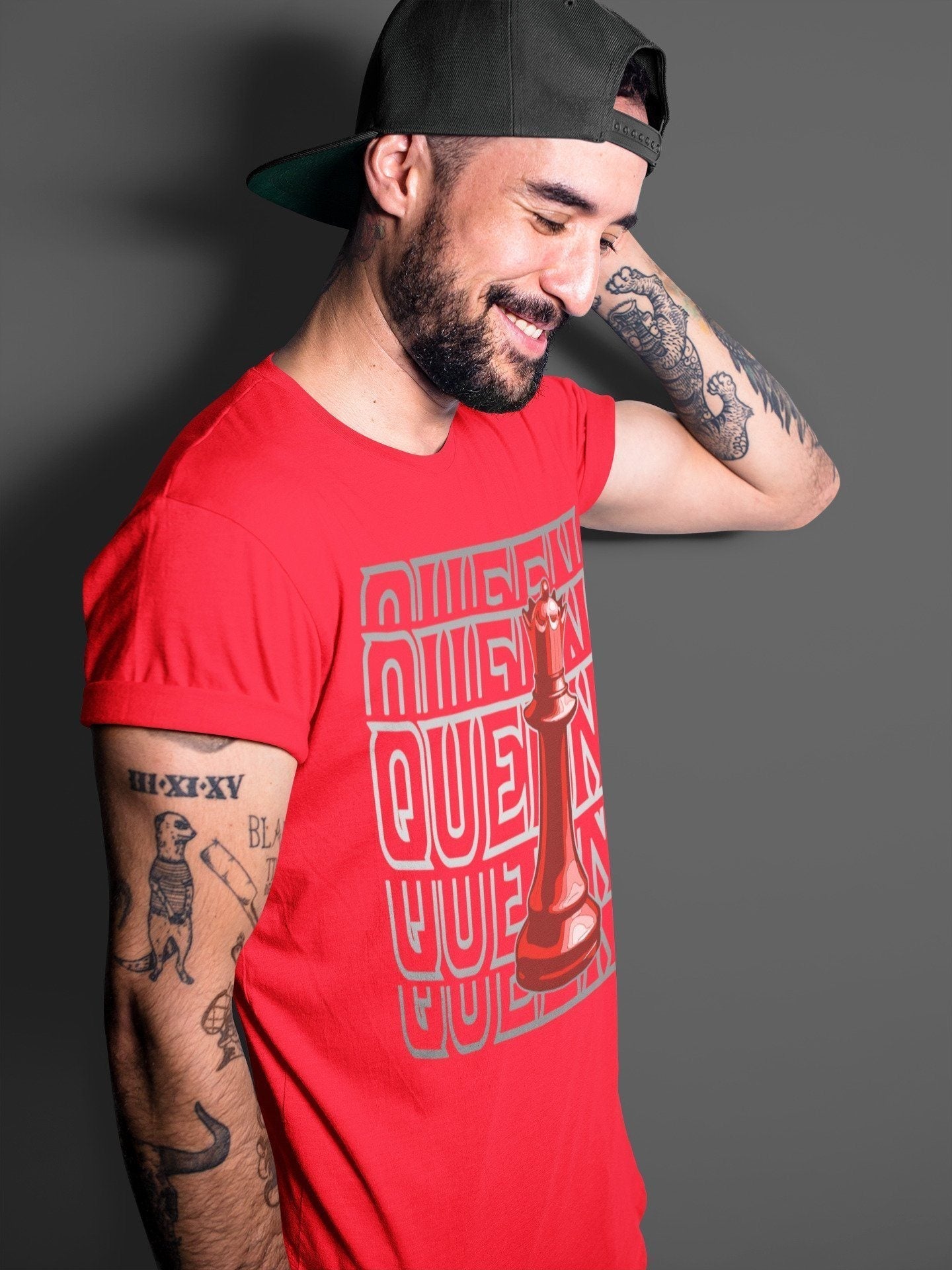 Queen Unisex Tops - Air Jordan 5 Raging Bull
