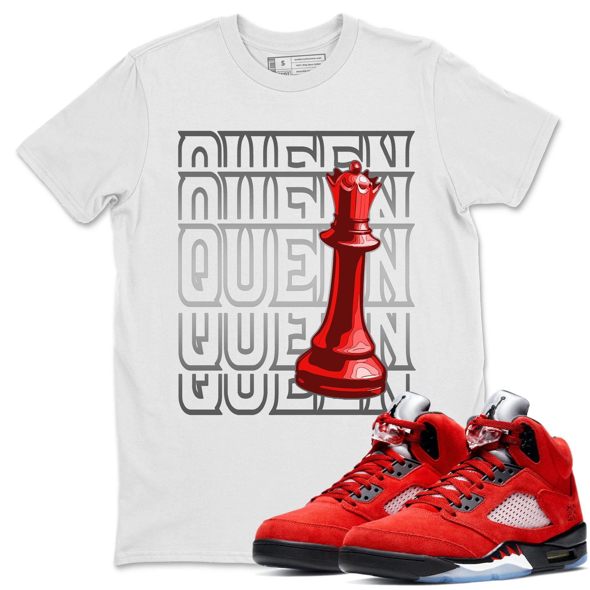 Queen Unisex Tops - Air Jordan 5 Raging Bull