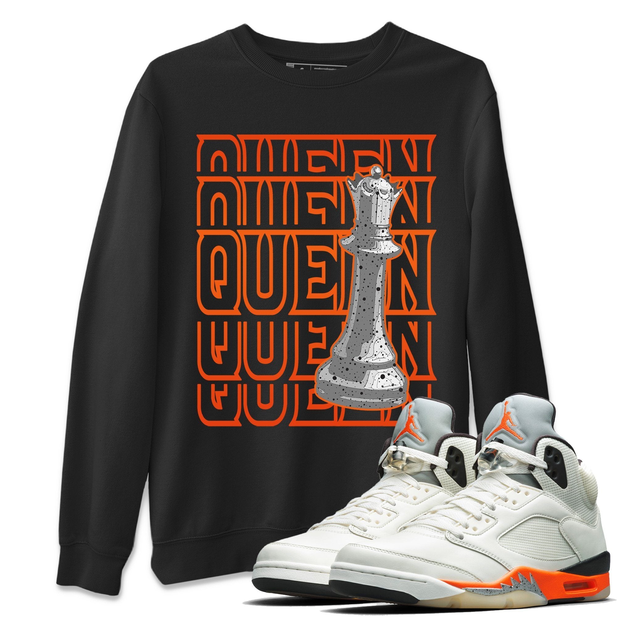 Queen Unisex Tops - Air Jordan 5 Shattered Backboard