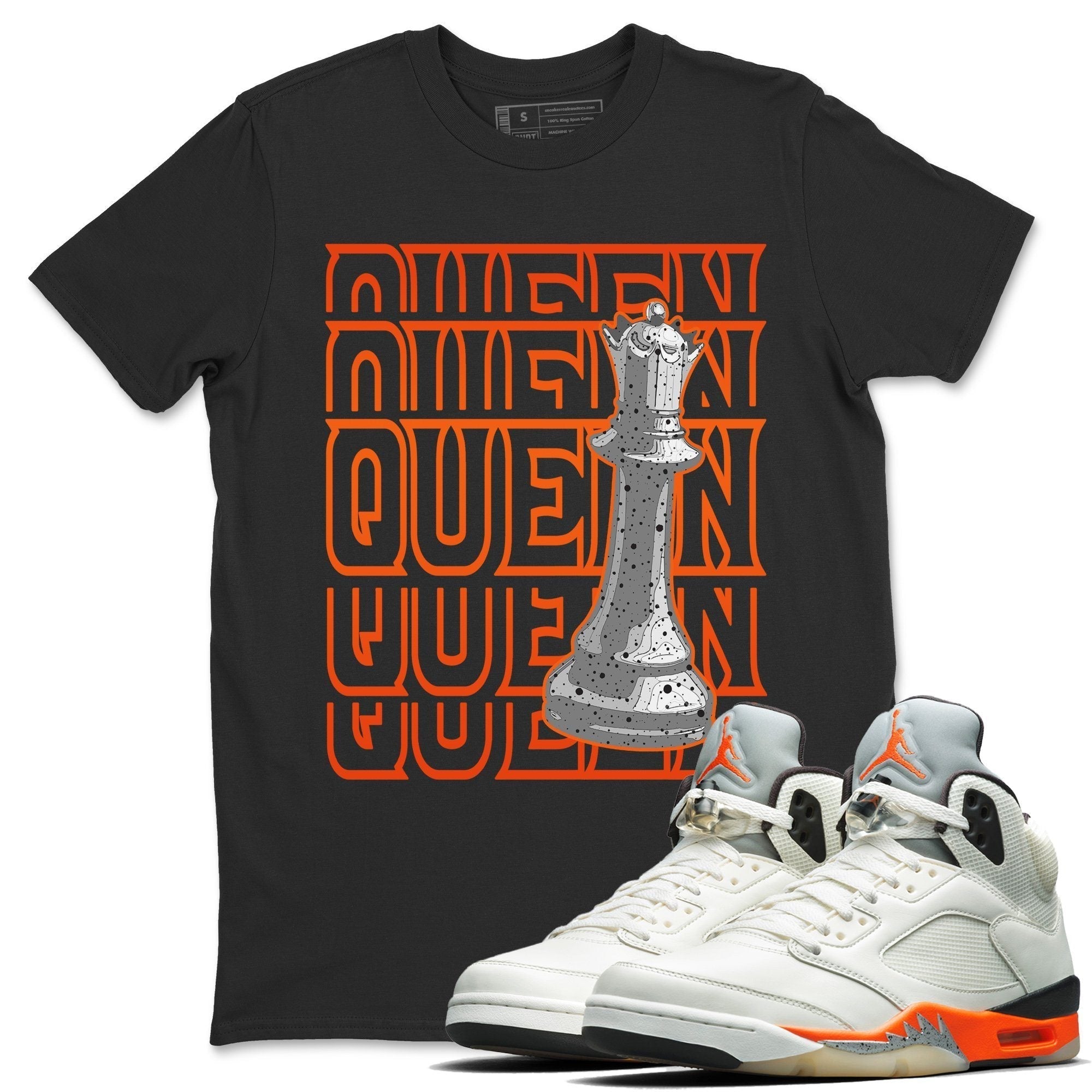 Queen Unisex Tops - Air Jordan 5 Shattered Backboard