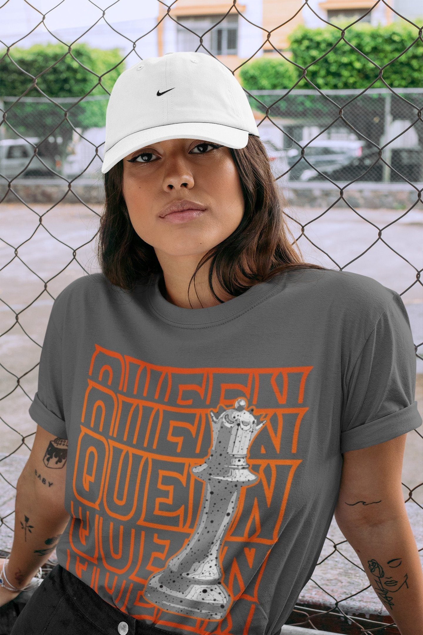 Queen Unisex Tops - Air Jordan 5 Shattered Backboard