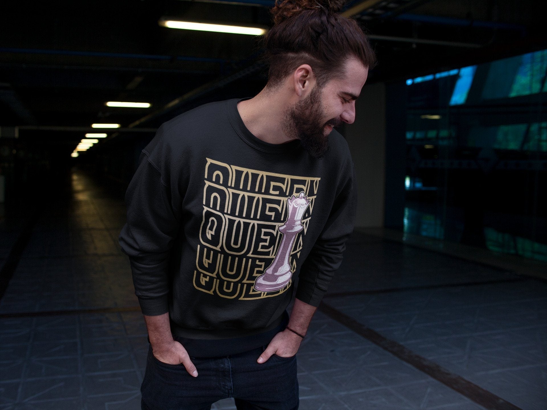 Queen Unisex Tops - Air Jordan 6 Gold Hoops