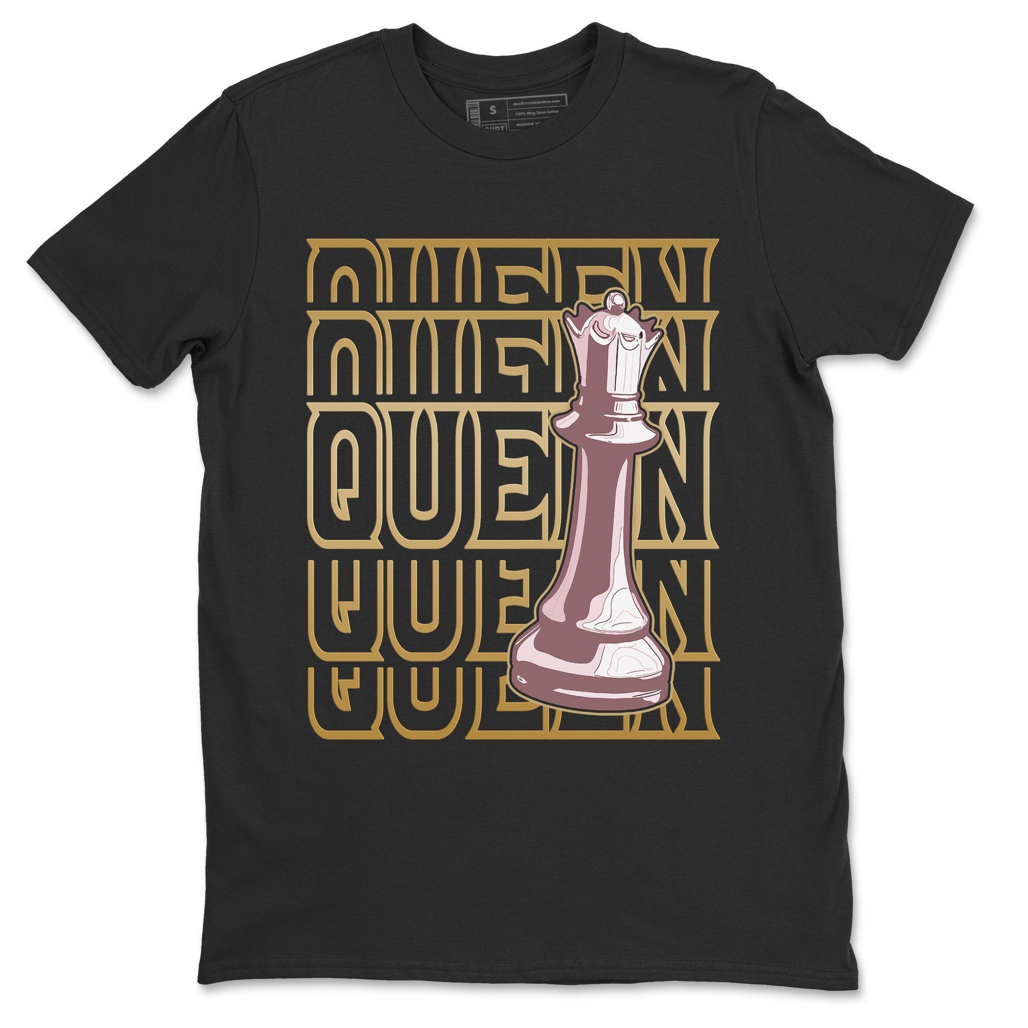 Queen Unisex Tops - Air Jordan 6 Gold Hoops