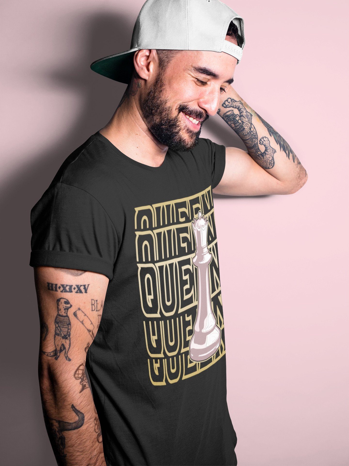 Queen Unisex Tops - Air Jordan 6 Gold Hoops