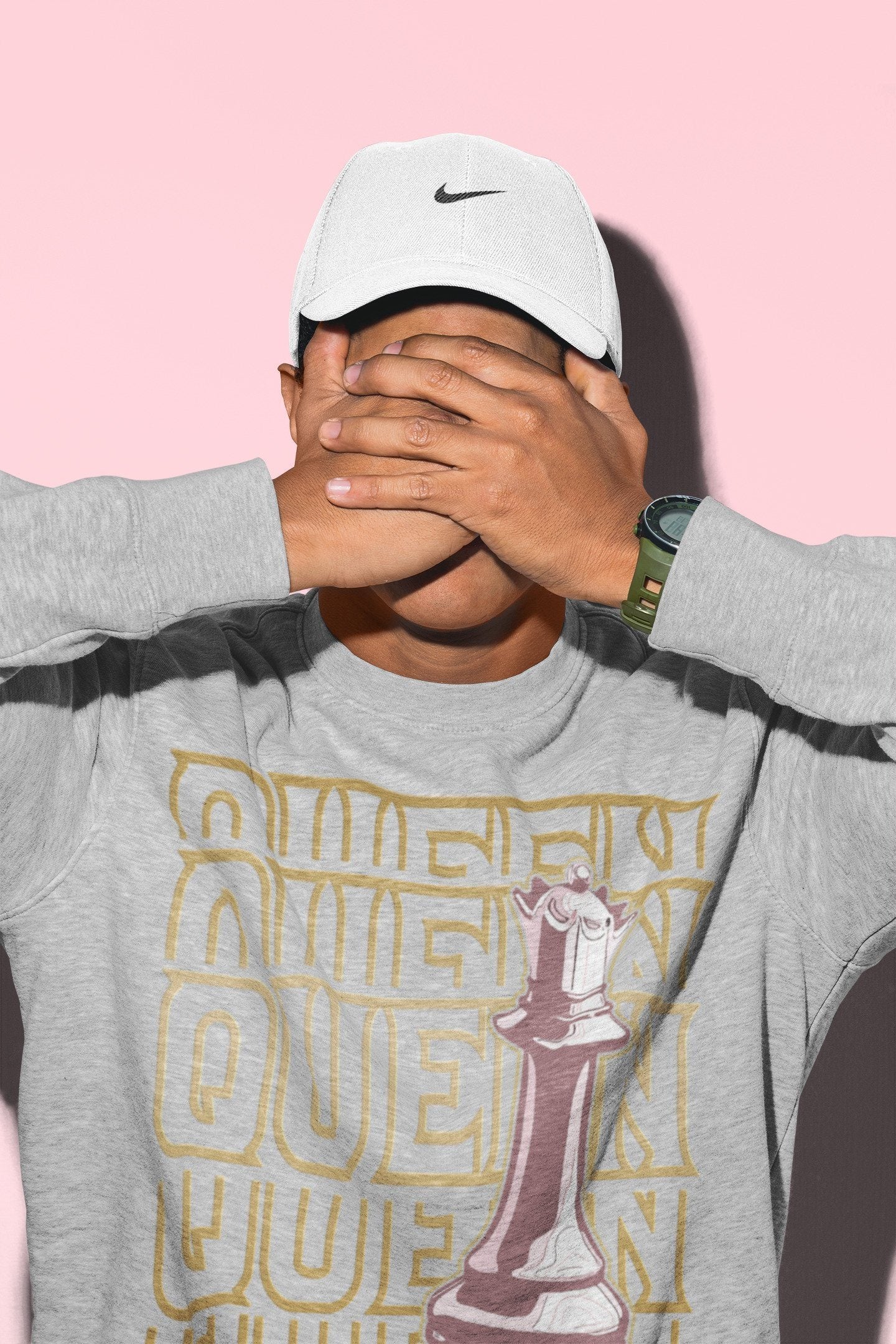 Queen Unisex Tops - Air Jordan 6 Gold Hoops