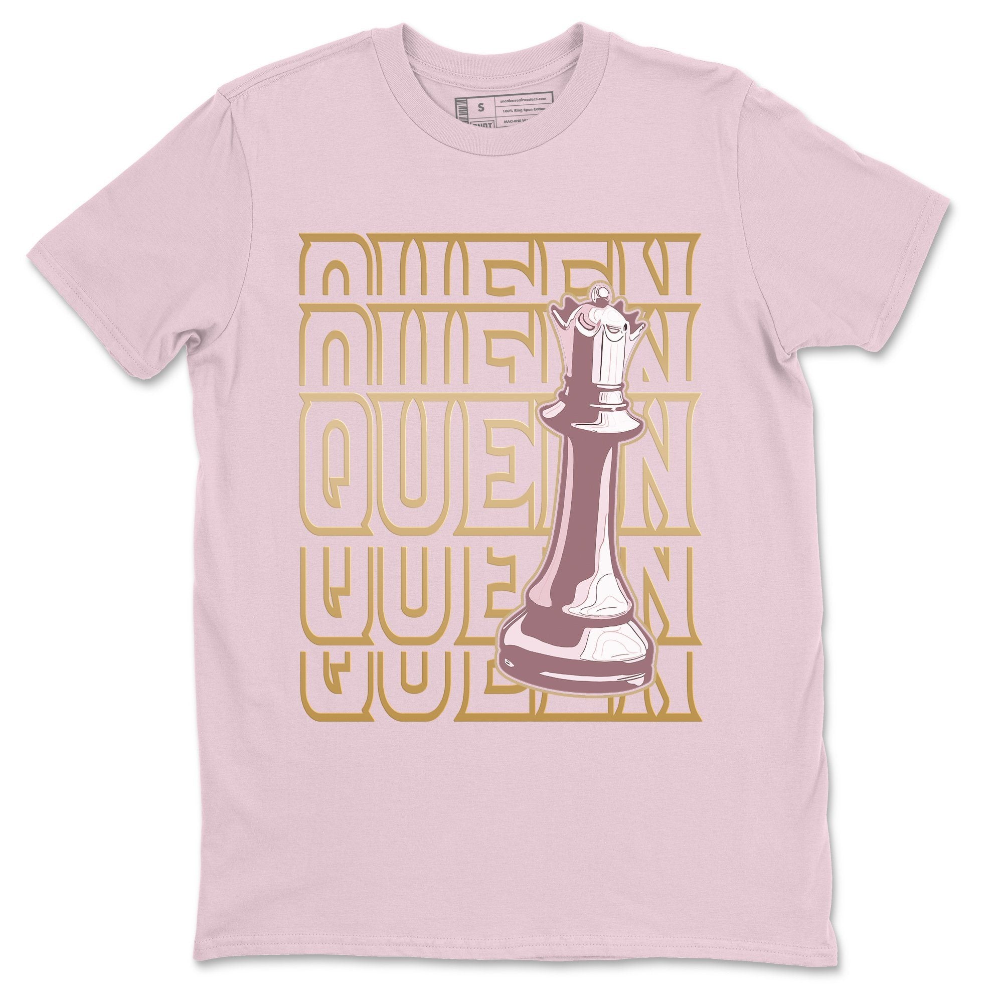Queen Unisex Tops - Air Jordan 6 Gold Hoops