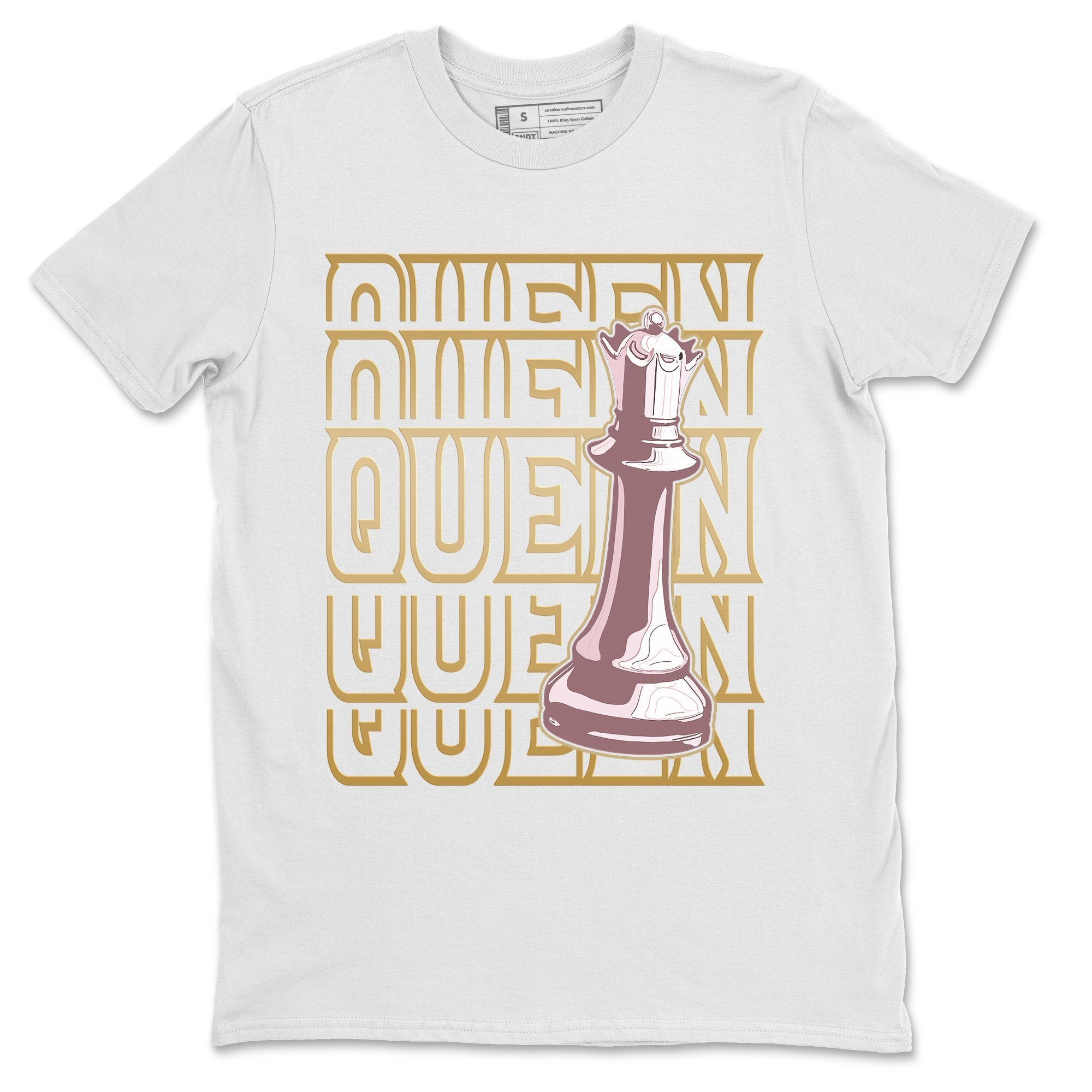Queen Unisex Tops - Air Jordan 6 Gold Hoops