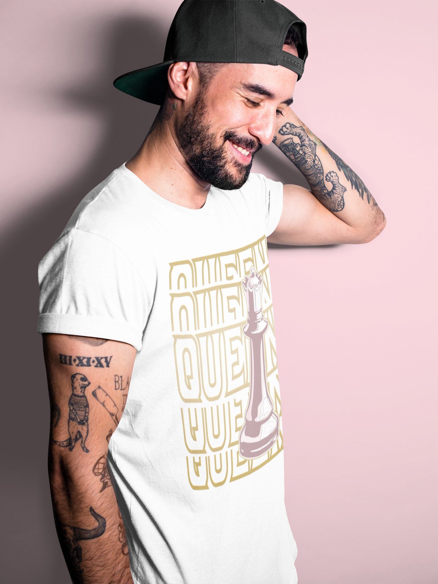 Queen Unisex Tops - Air Jordan 6 Gold Hoops