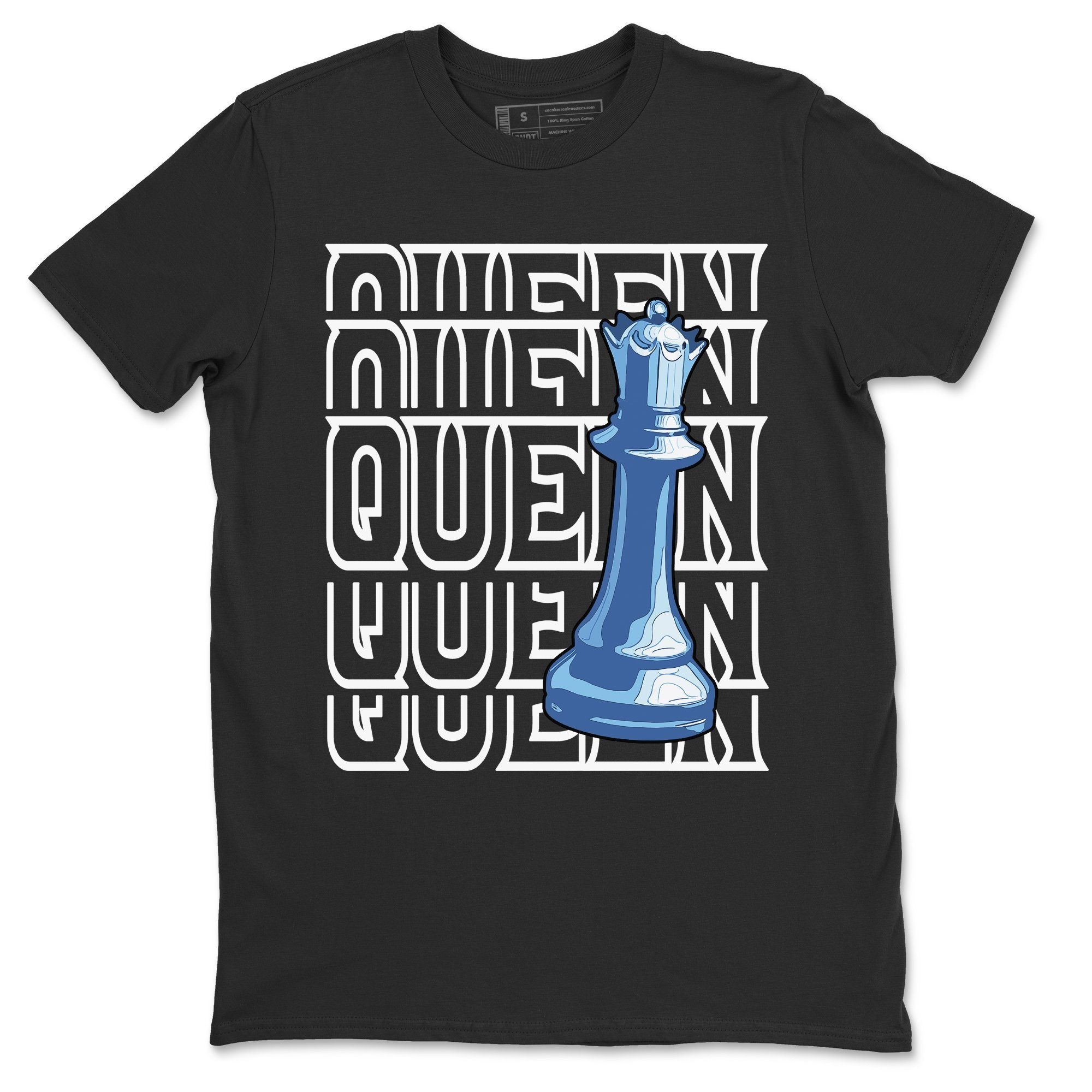 Queen Unisex Tops - Air Jordan 1 University Blue