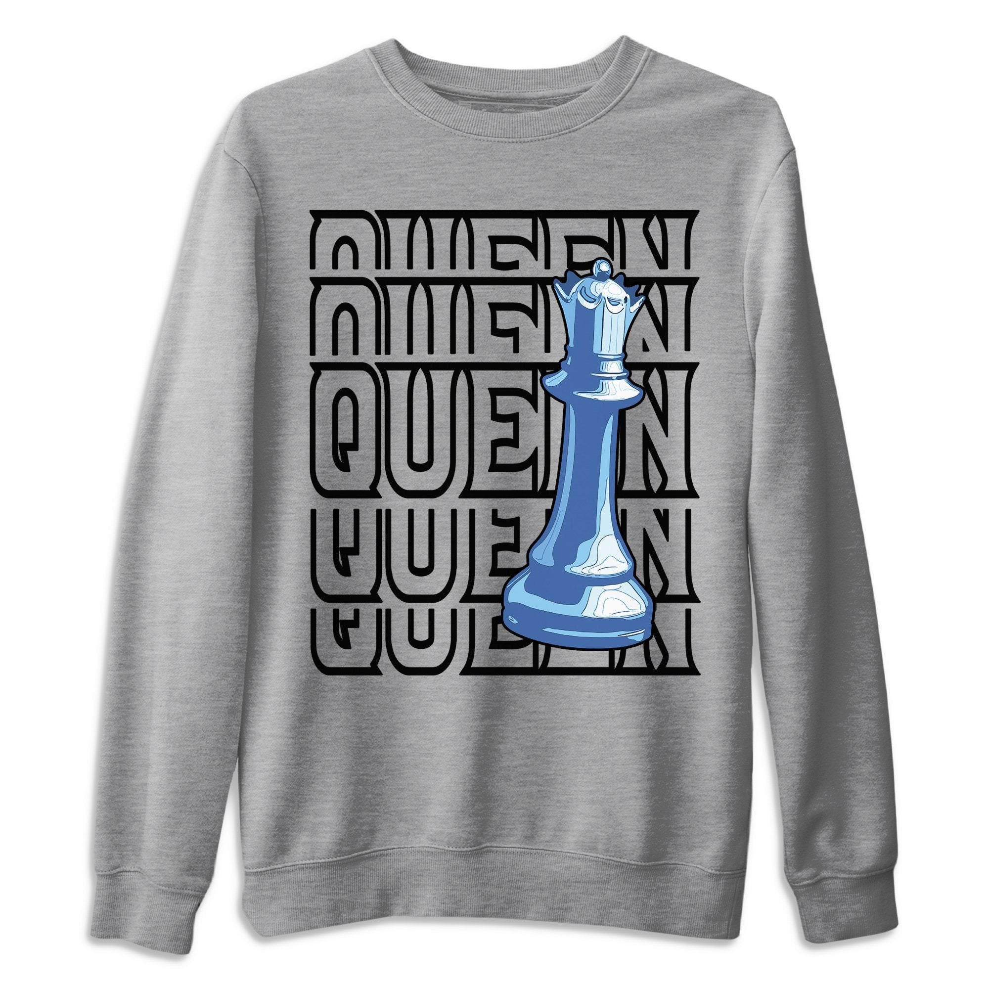 Queen Unisex Tops - Air Jordan 1 University Blue