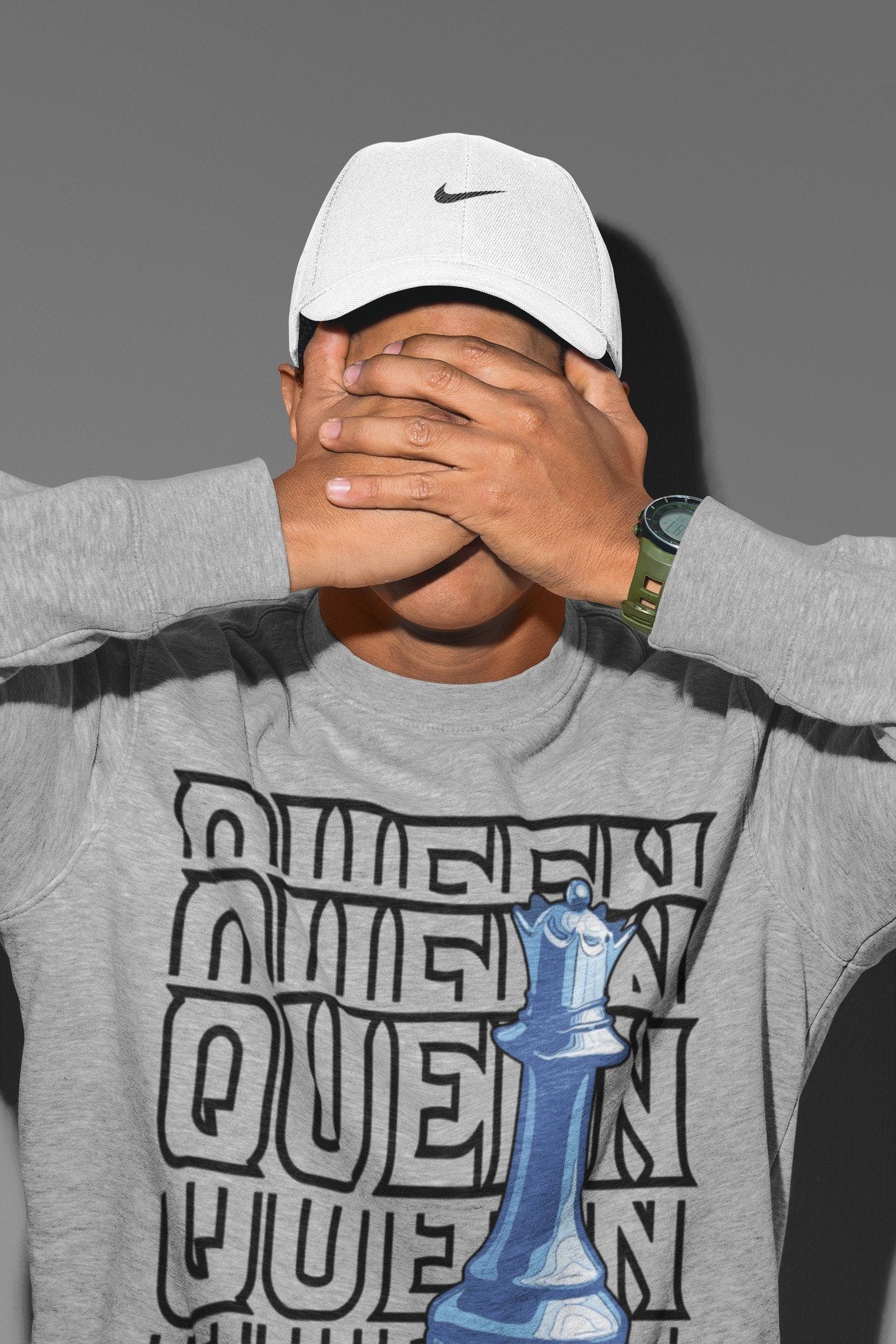Queen Unisex Tops - Air Jordan 1 University Blue