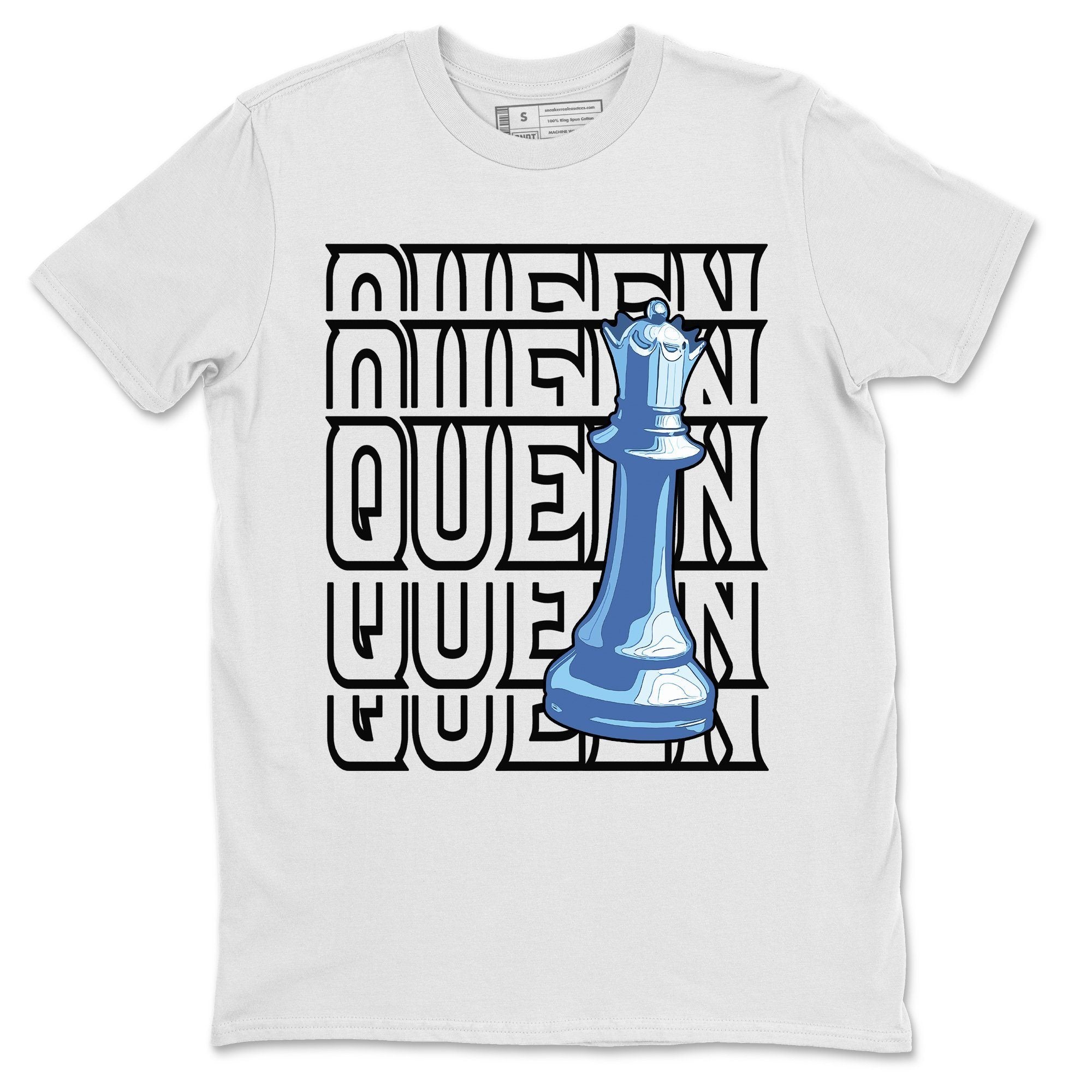 Queen Unisex Tops - Air Jordan 1 University Blue