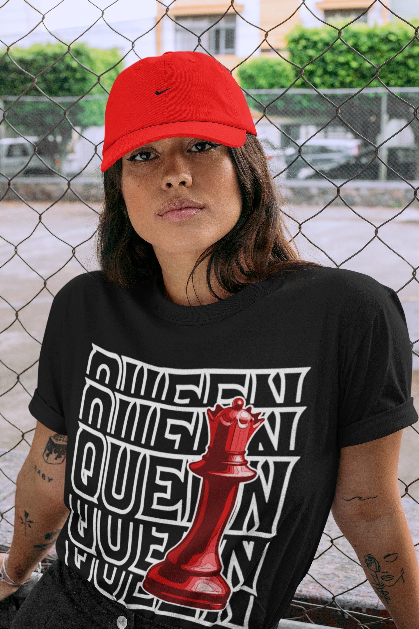 Queen Unisex Tops - Air Jordan 12 Twist