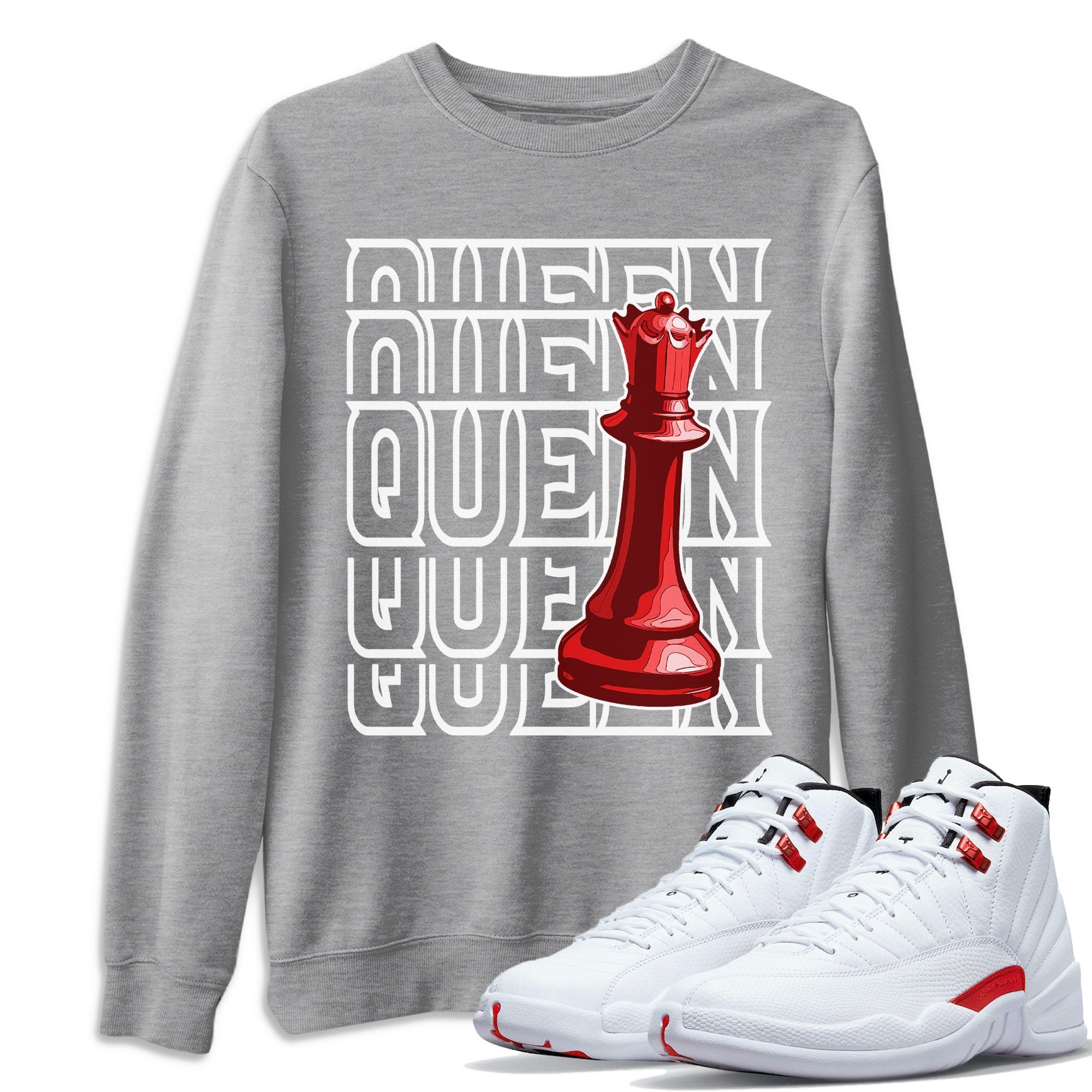 Queen Unisex Tops - Air Jordan 12 Twist