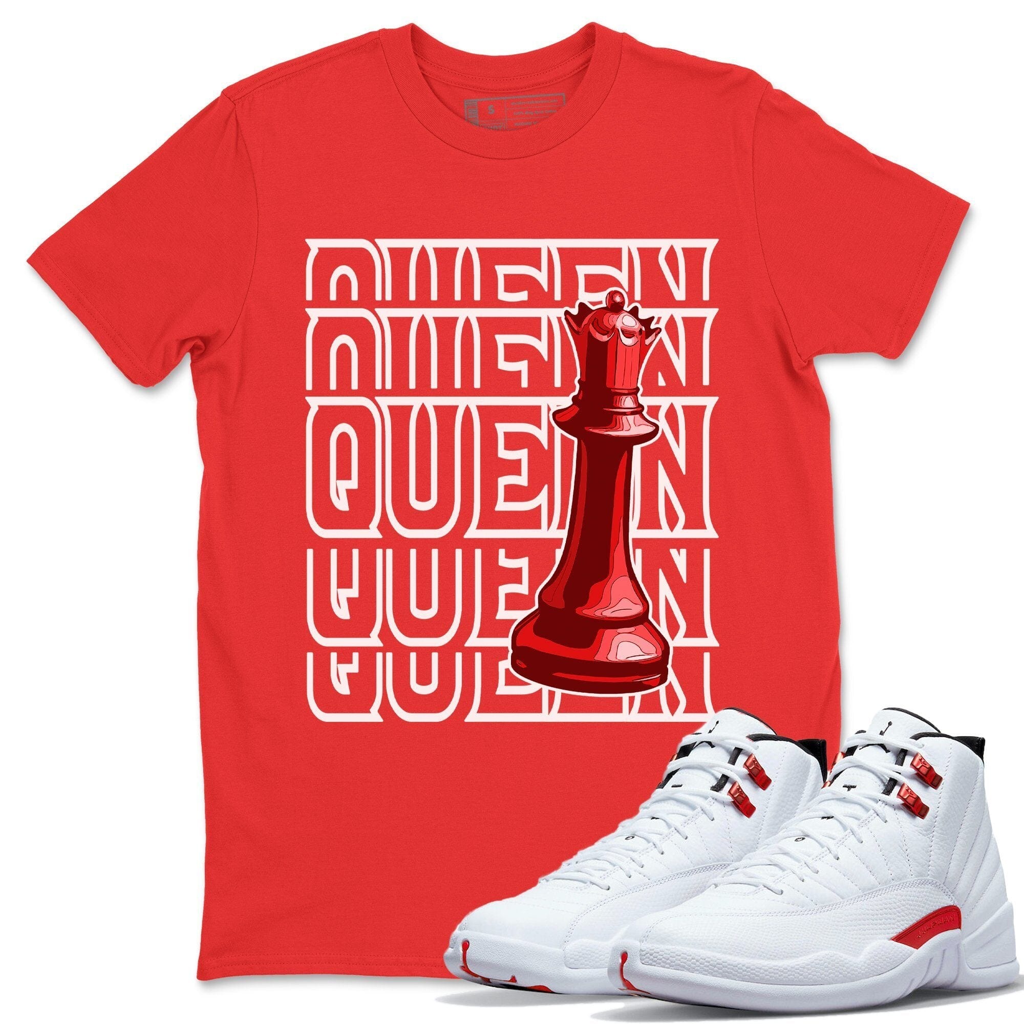 Queen Unisex Tops - Air Jordan 12 Twist