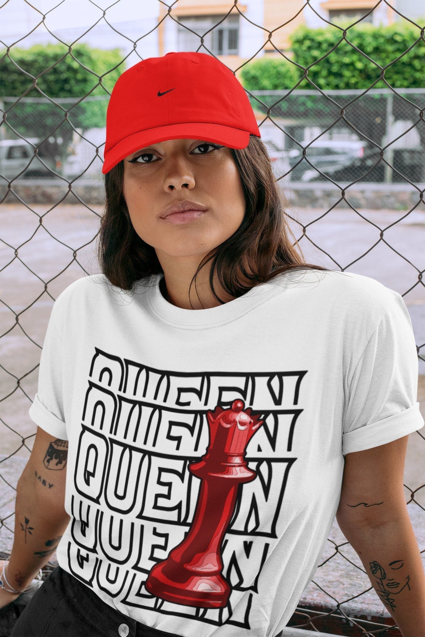 Queen Unisex Tops - Air Jordan 12 Twist