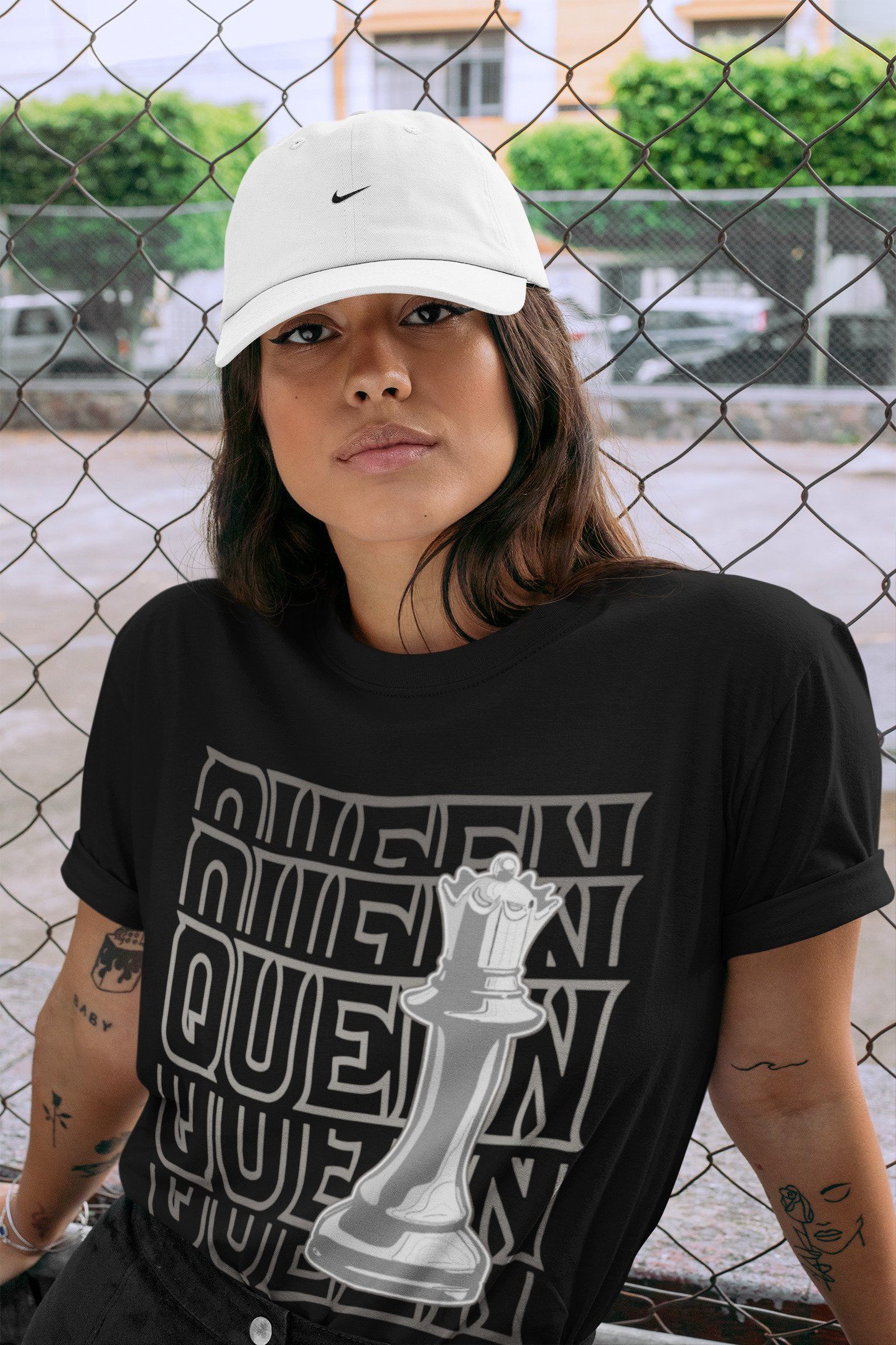 Queen Unisex Tops - Air Jordan 3 A Ma Maniere