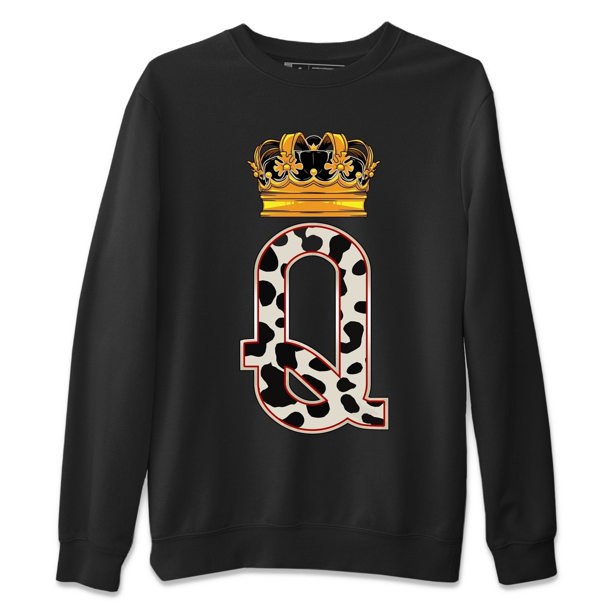 Queen Crown Unisex Tops - Air Jordan 11 Animal Instinct