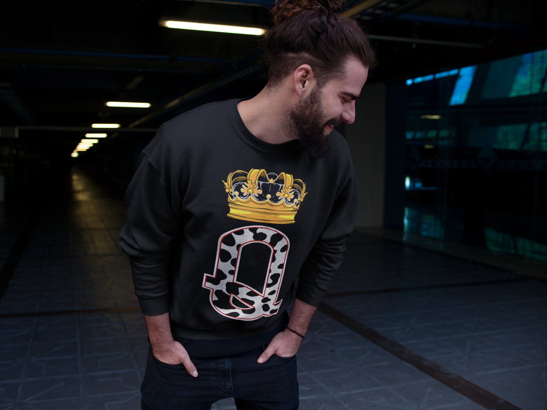 Queen Crown Unisex Tops - Air Jordan 11 Animal Instinct