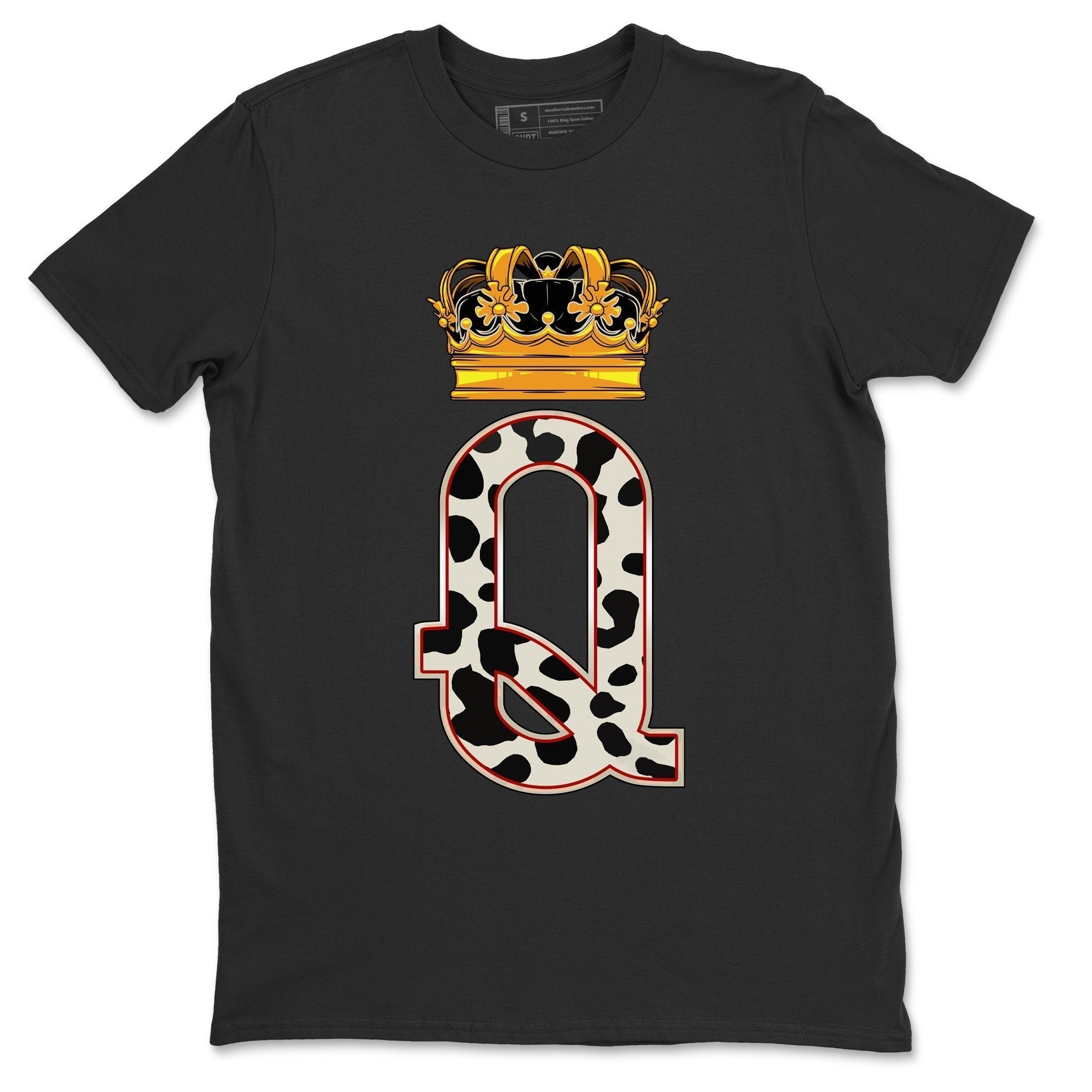 Queen Crown Unisex Tops - Air Jordan 11 Animal Instinct
