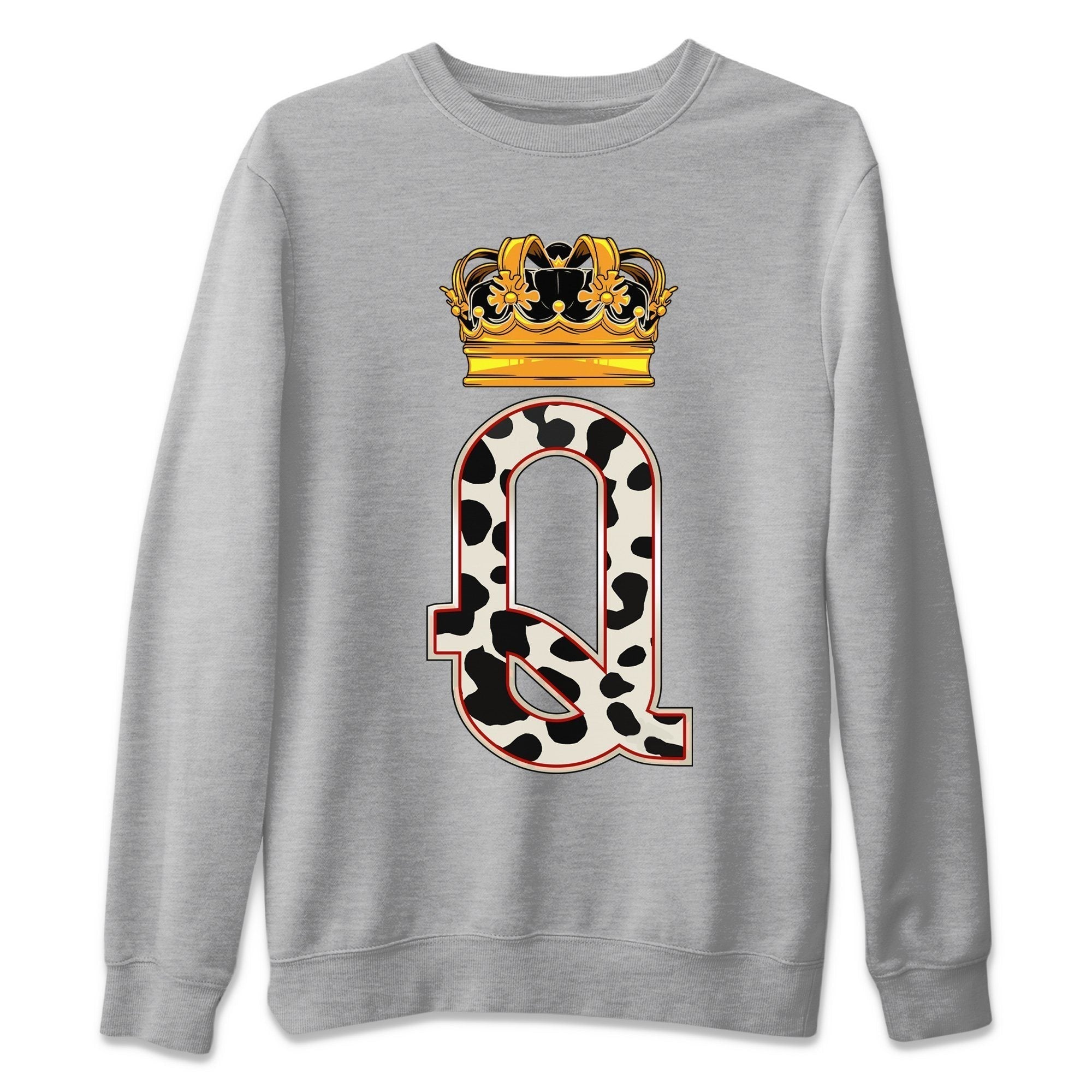 Queen Crown Unisex Tops - Air Jordan 11 Animal Instinct