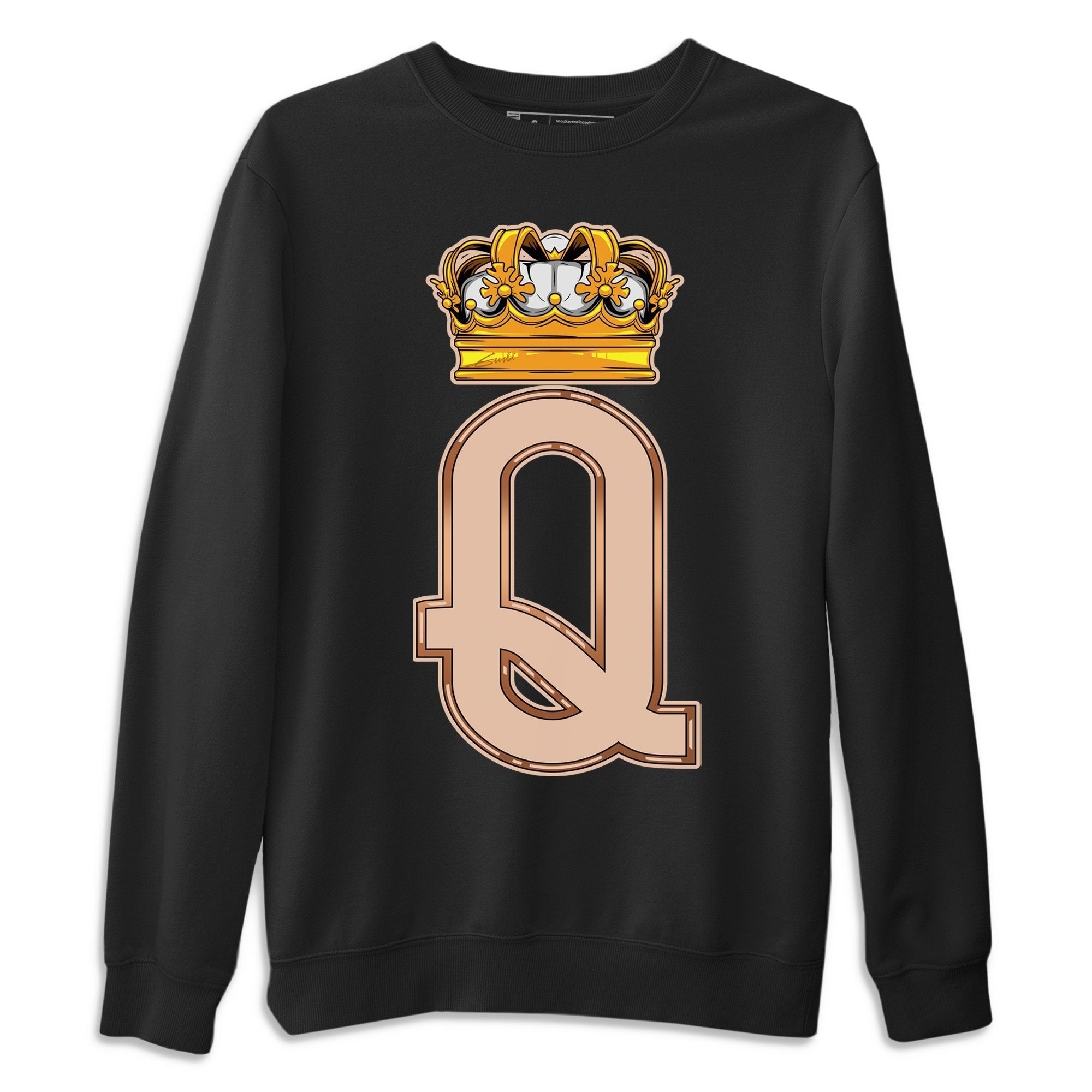 Queen Crown Unisex Tops - Air Jordan 4 Shimmer