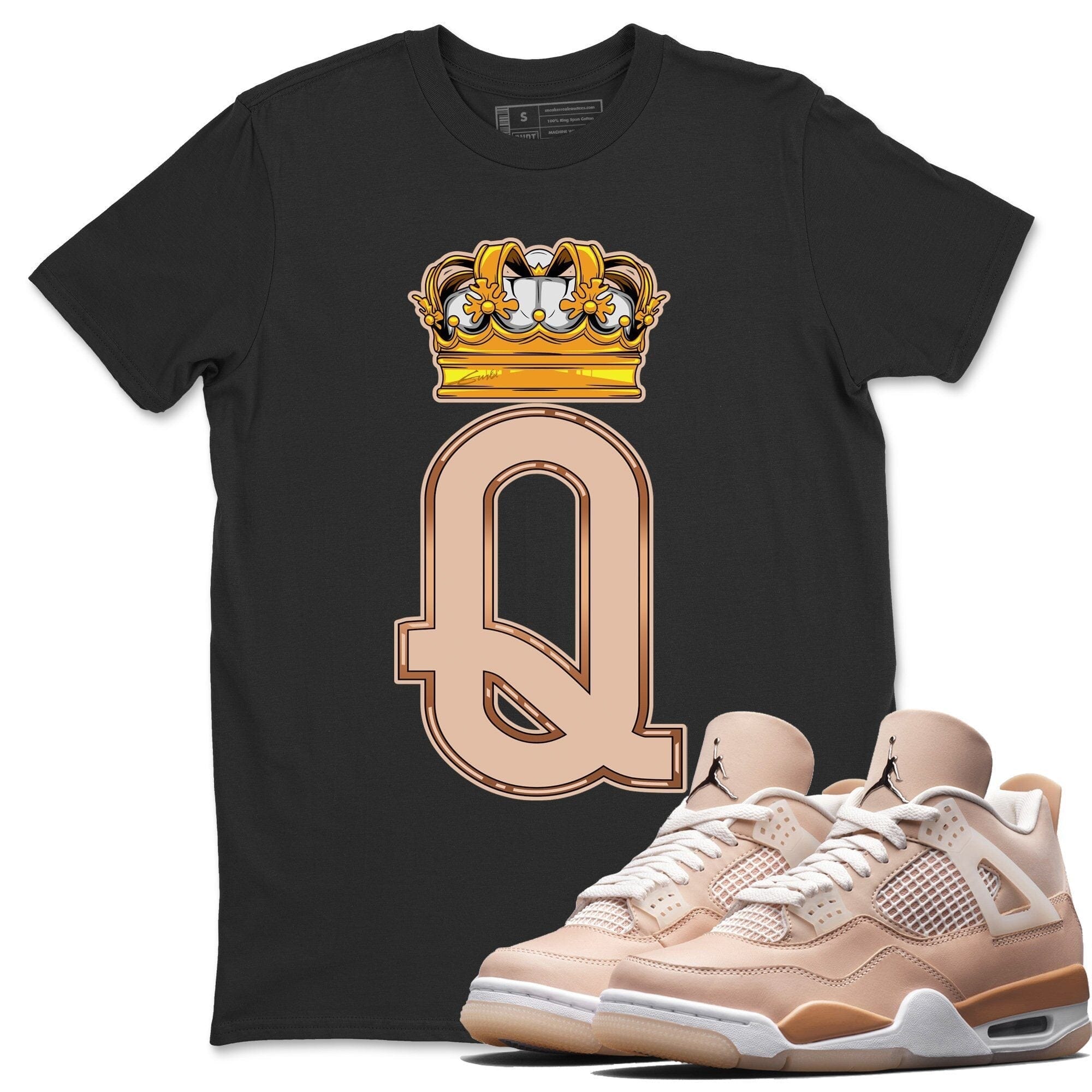 Queen Crown Unisex Tops - Air Jordan 4 Shimmer